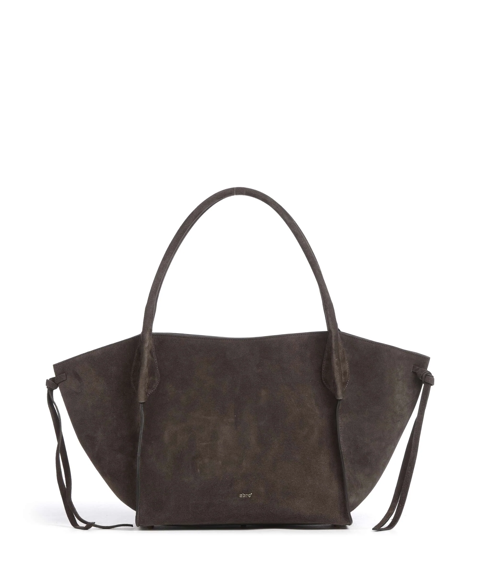 Abro Suede Vibe Big Torba na zakupy dark brown