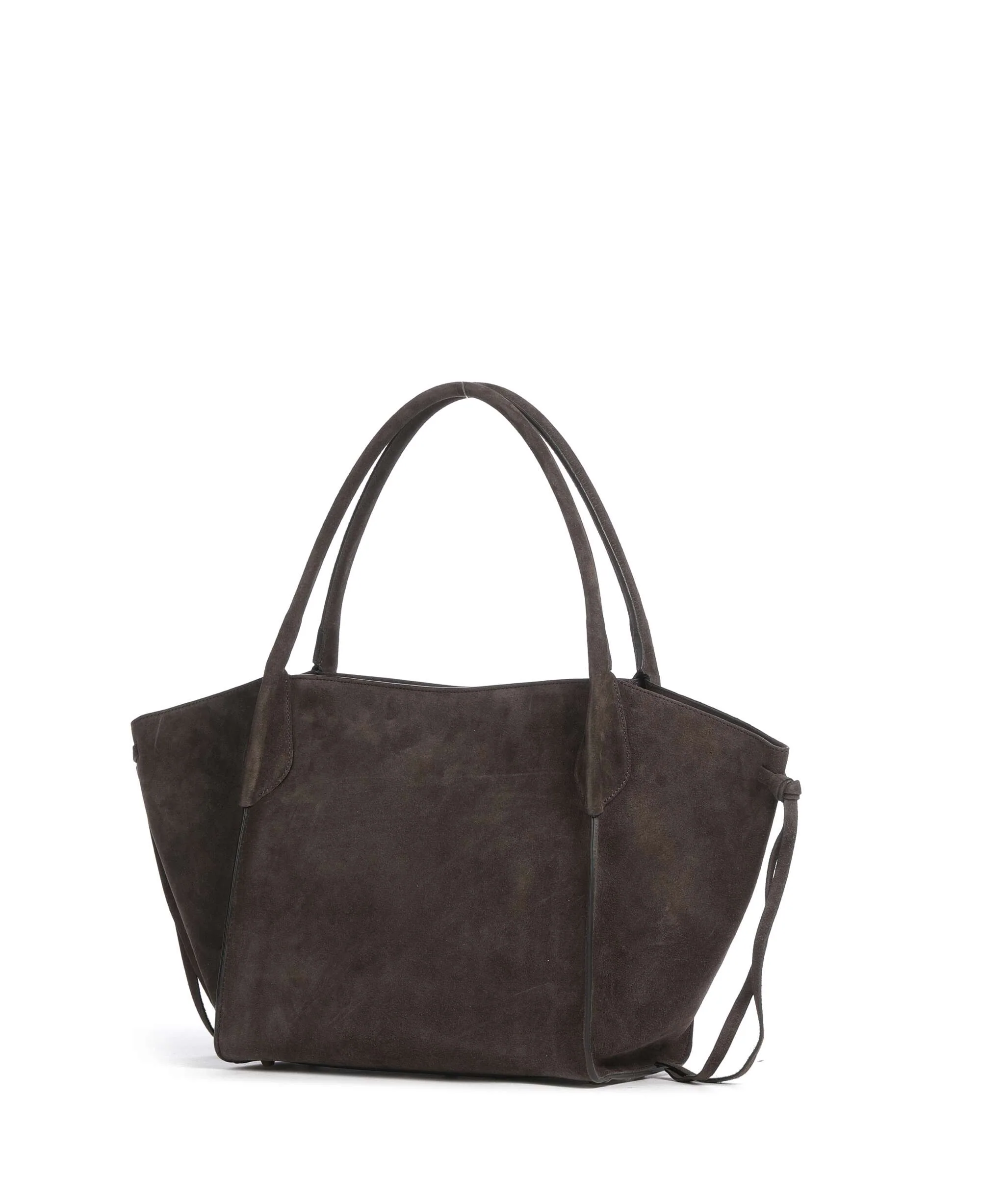 Abro Suede Vibe Big Torba na zakupy dark brown - Image 2