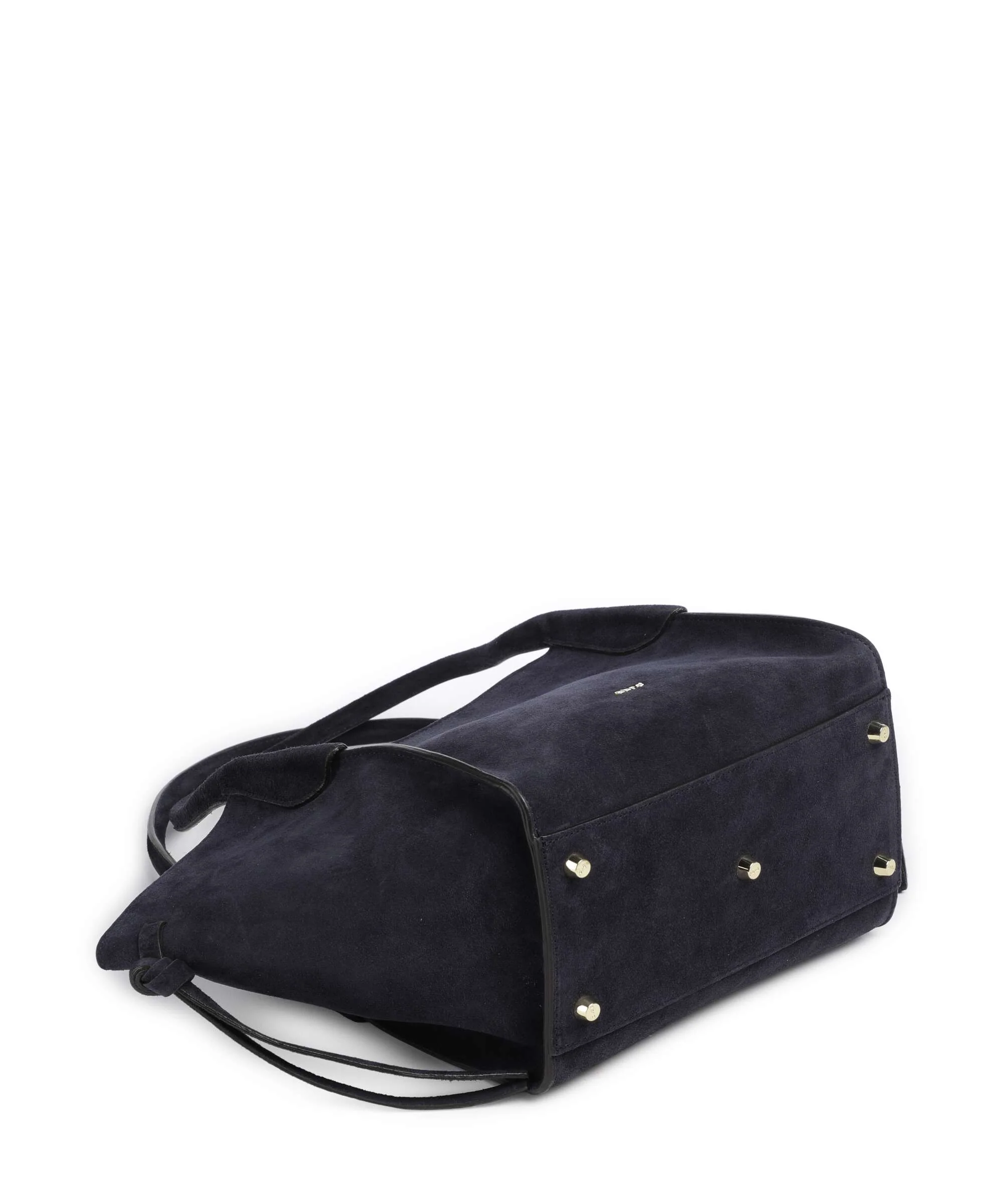 Abro Suede Vibe Small Torba na ramię navy - Image 4