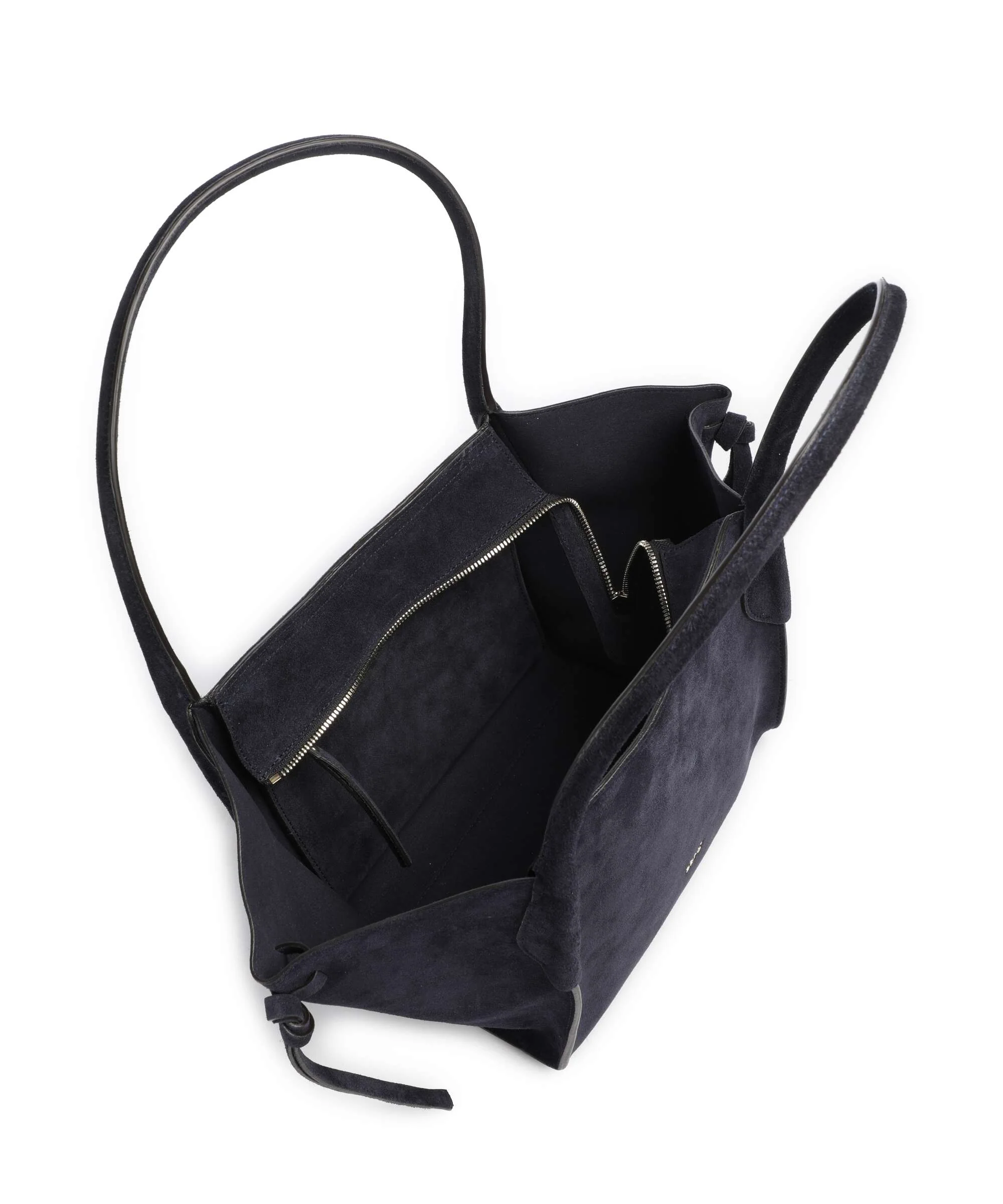 Abro Suede Vibe Small Torba na ramię navy - Image 5