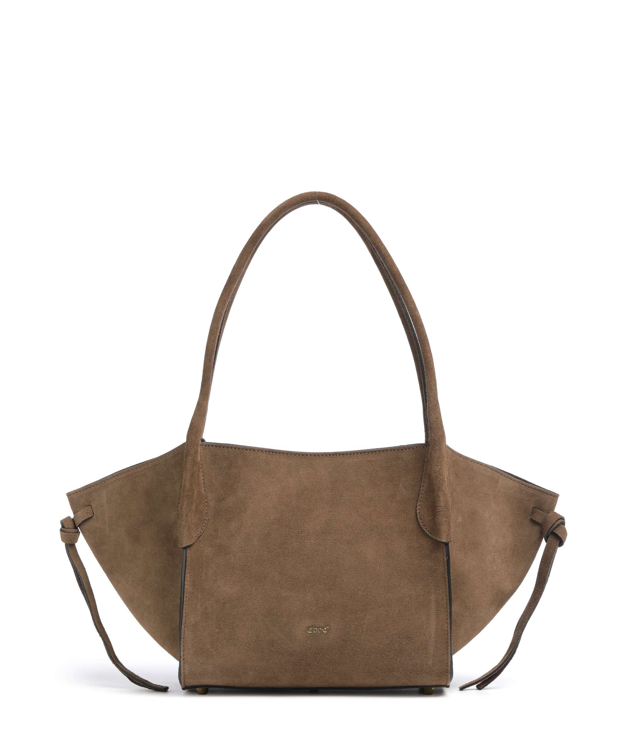 Abro Suede Vibe Small Torba na ramię khaki