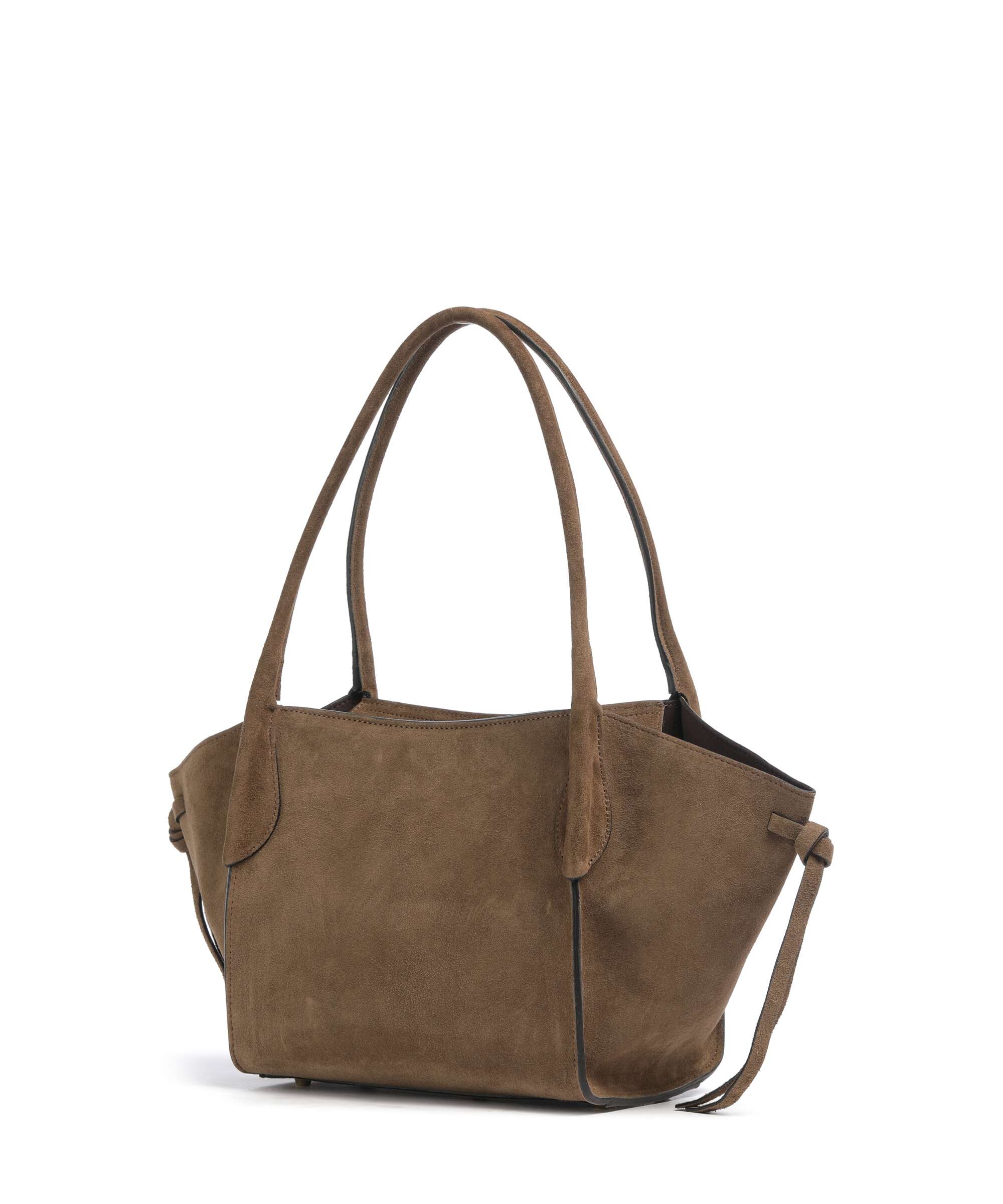 Abro Suede Vibe Small Torba na ramię khaki - Image 2