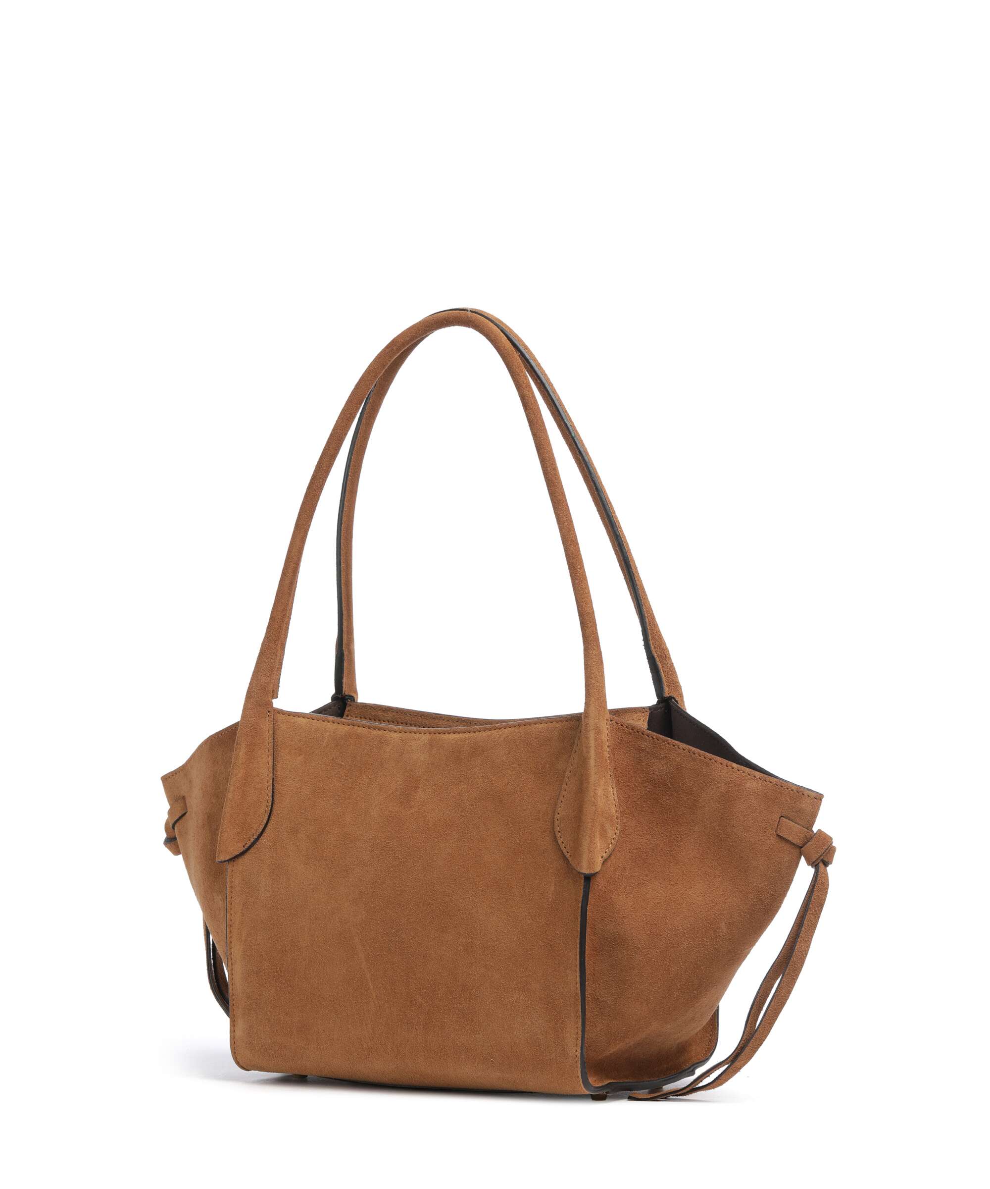 Abro Suede Vibe Small Torba na ramię cuoio - Image 2