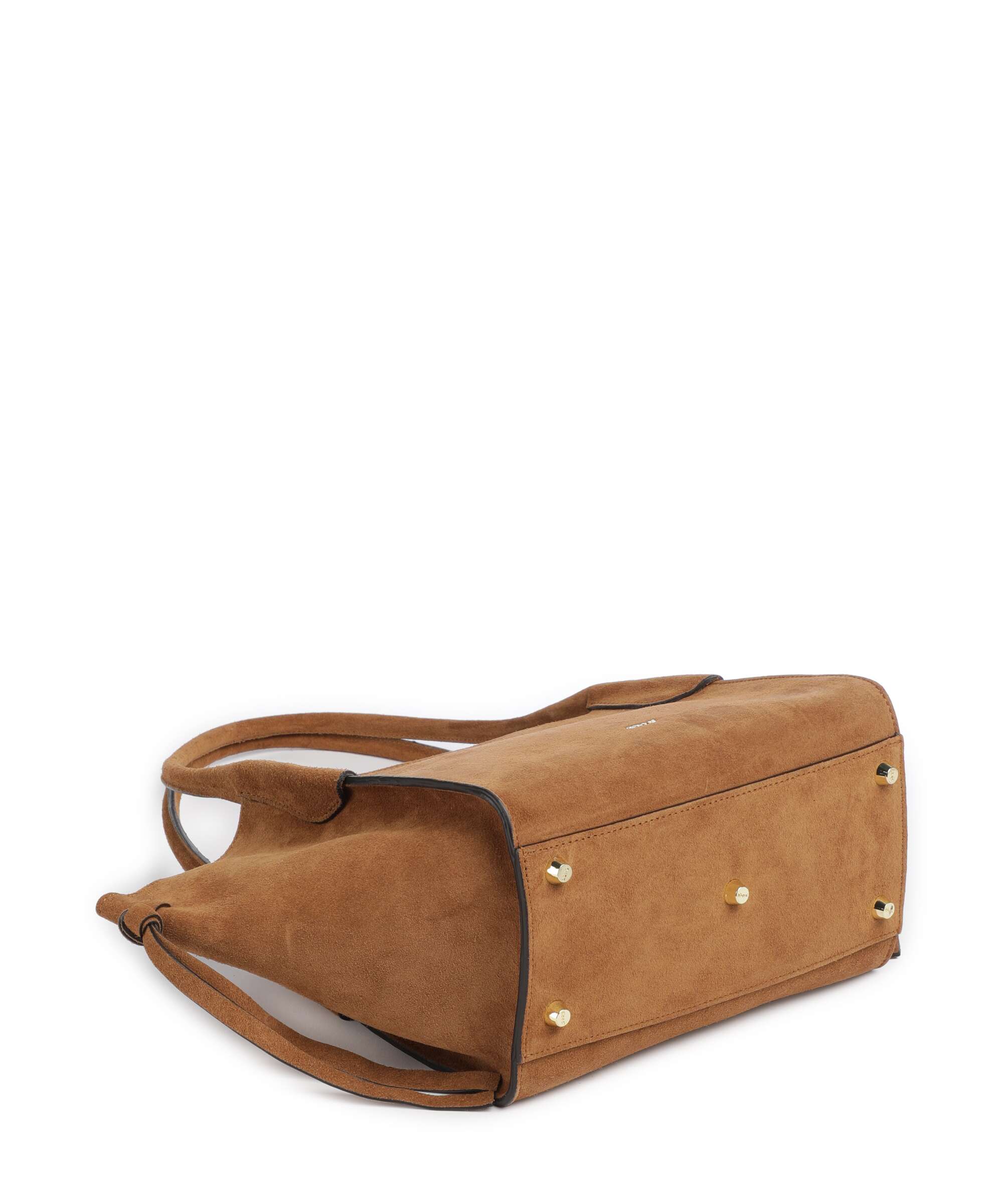 Abro Suede Vibe Small Torba na ramię cuoio - Image 4
