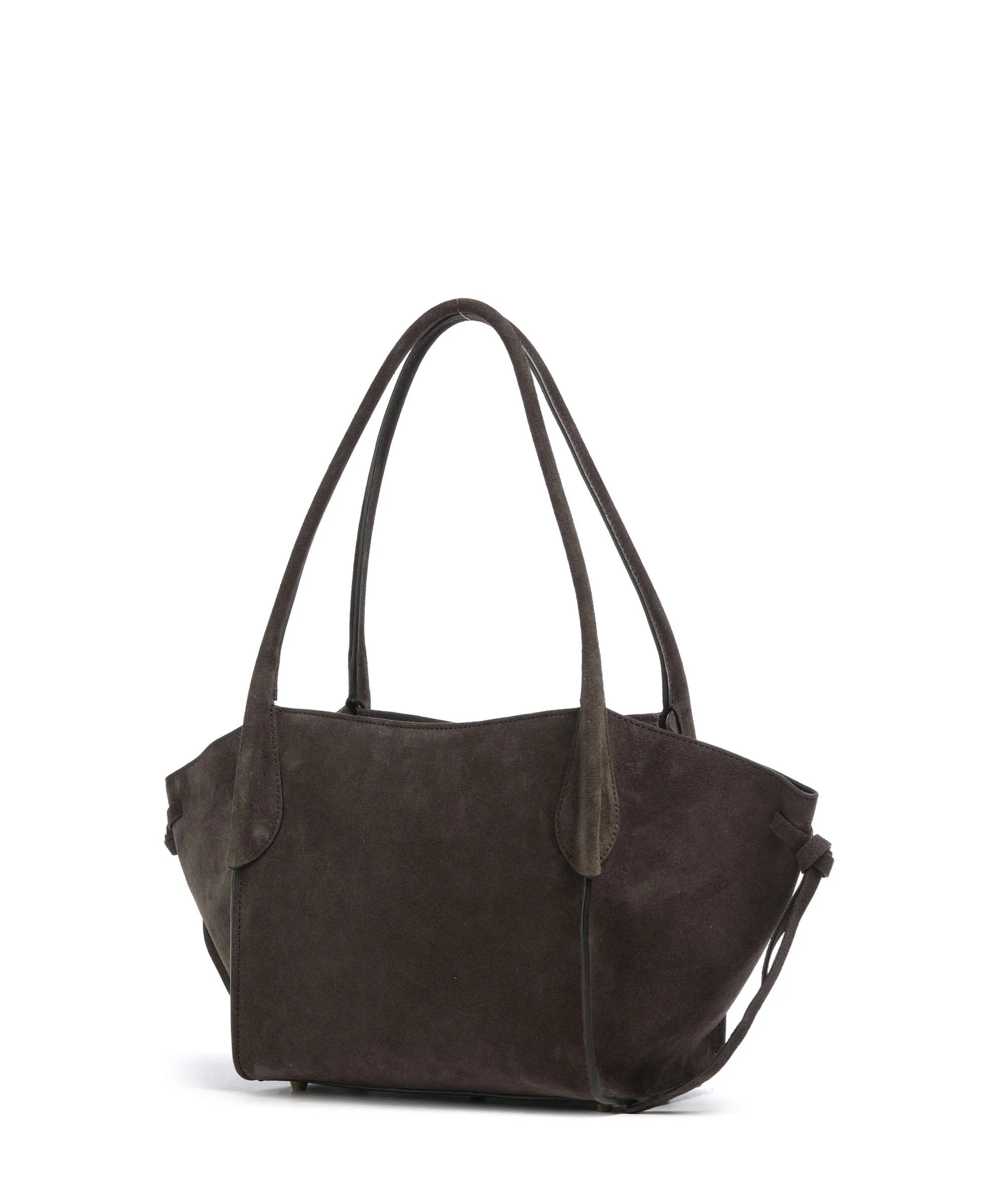 Abro Suede Vibe Small Torba na ramię dark brown - Image 2