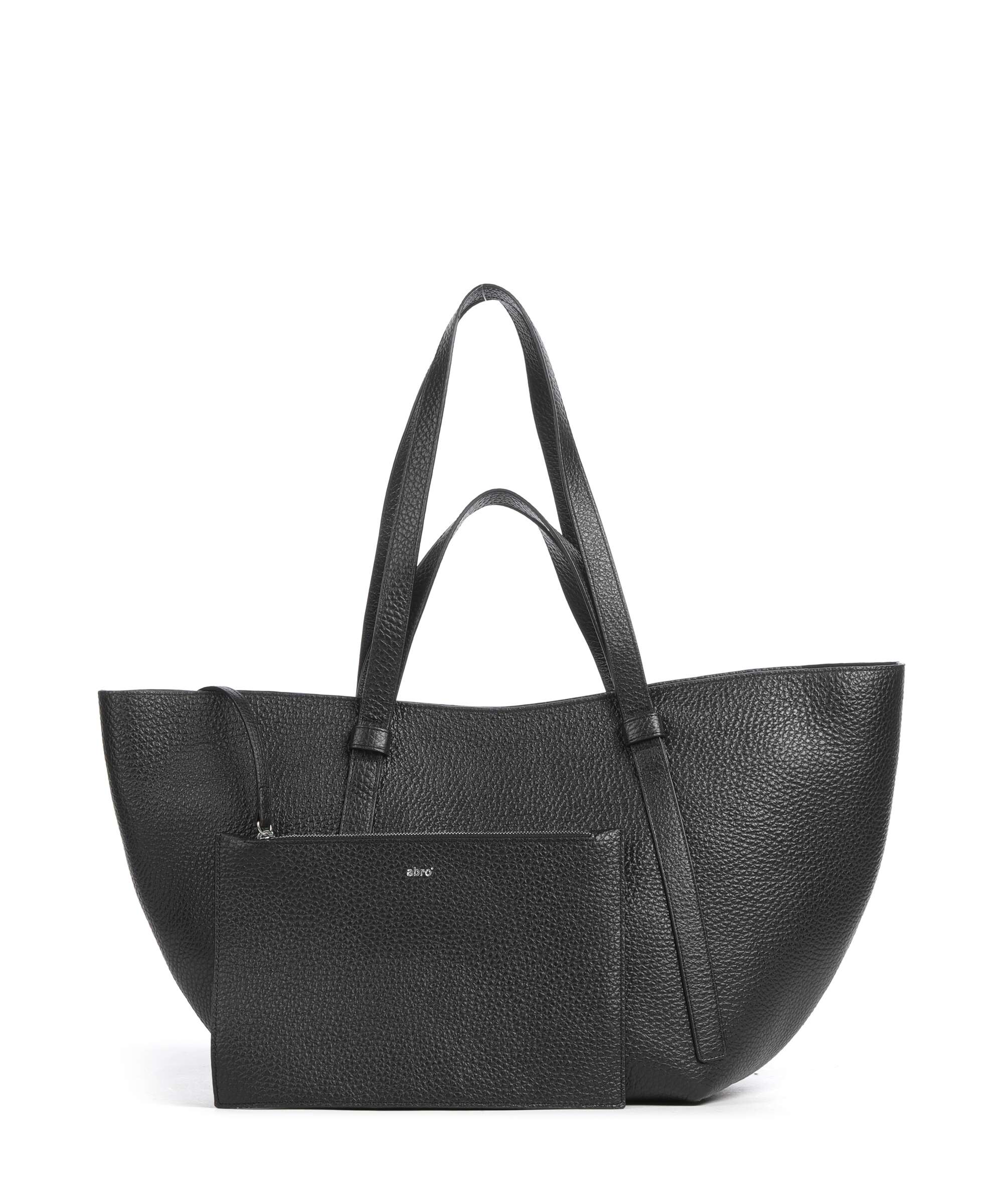 Abro Tekla Cosmo Large Torba na zakupy black/nickel - Image 2