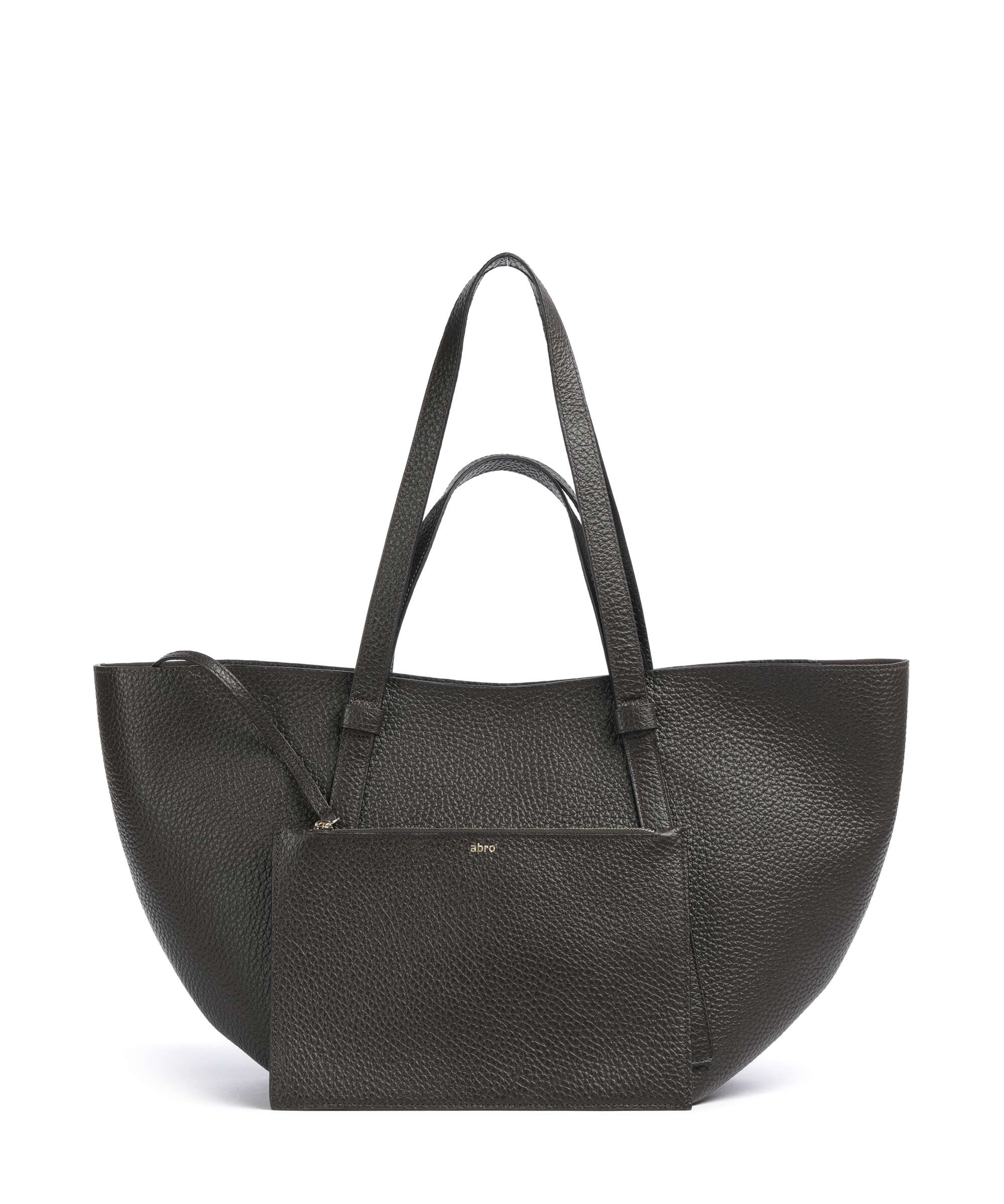 Abro Tekla Cosmo Large Torba na zakupy dark brown - Image 2