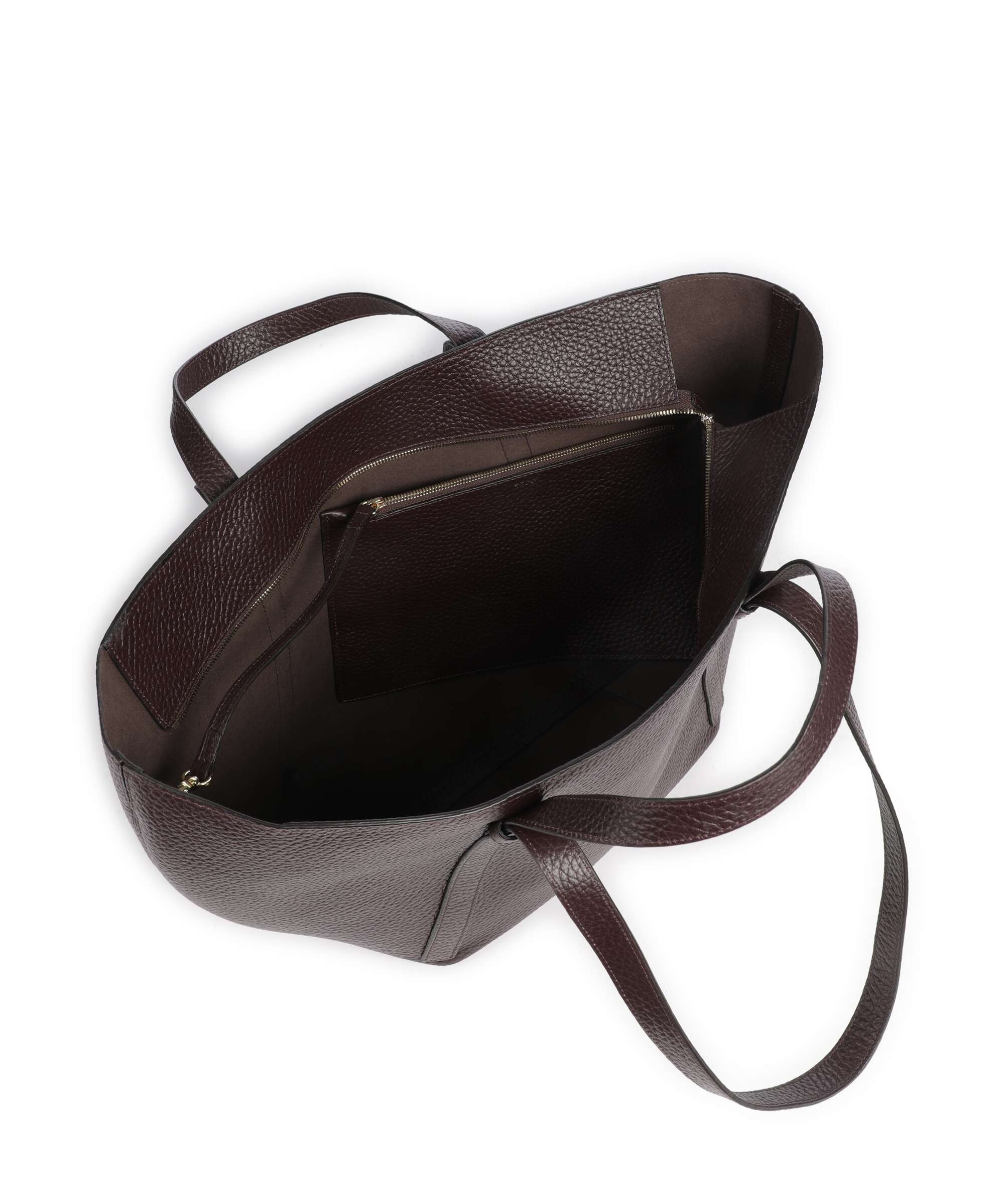 Abro Tekla Cosmo Large Torba na zakupy burgundy - Image 6