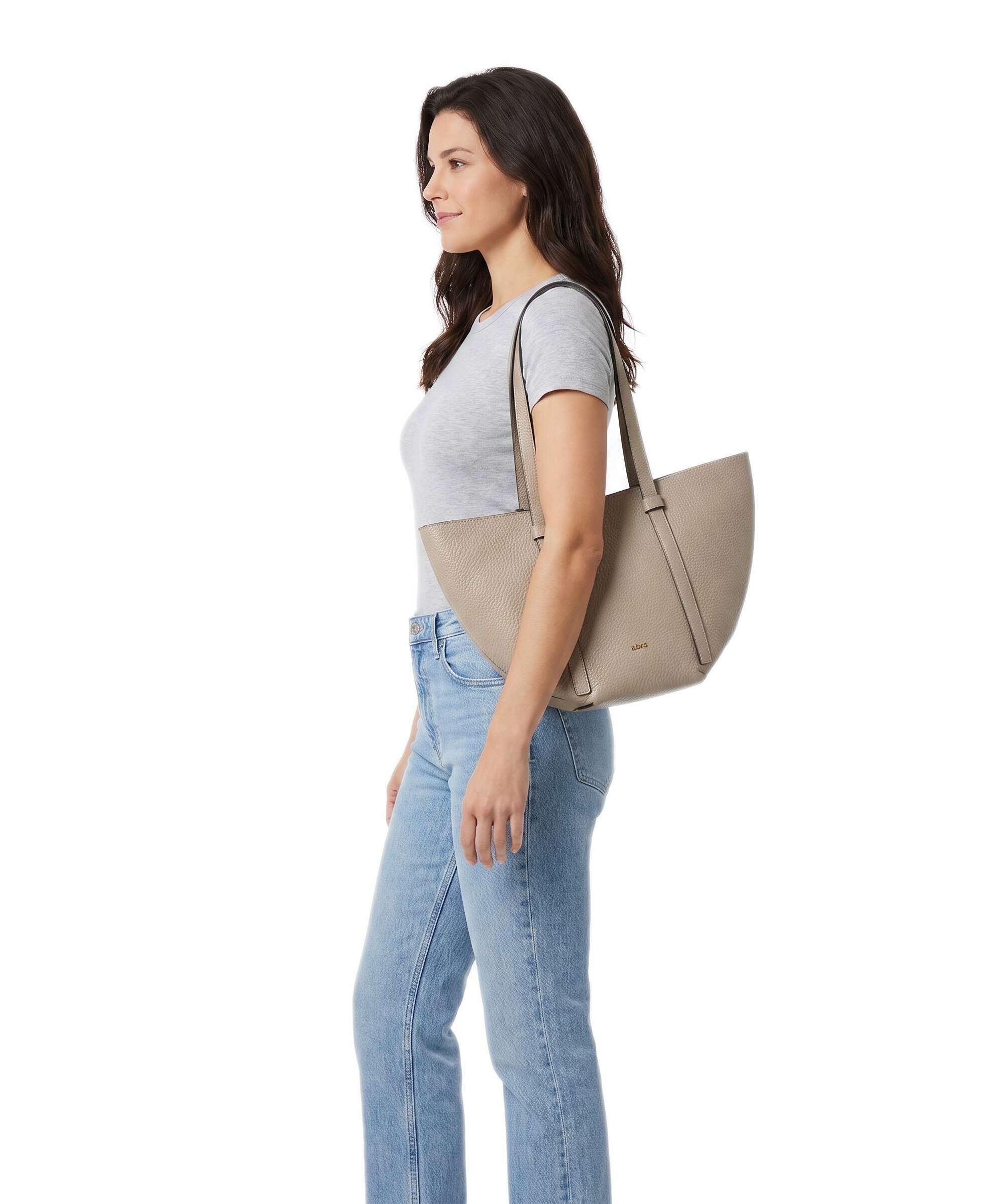 Abro Tekla Cosmo Medium Torba na zakupy siena - Image 3