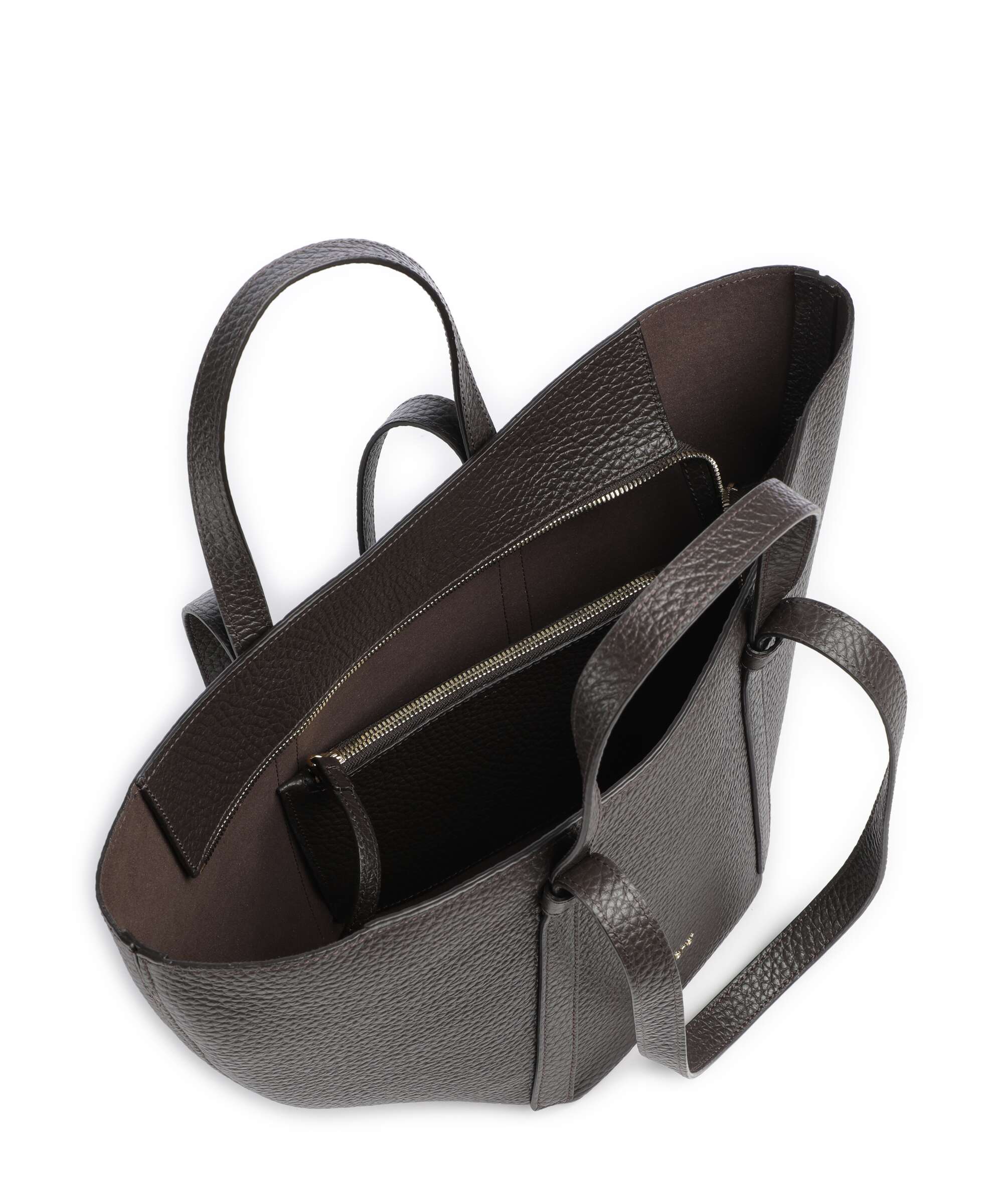 Abro Tekla Cosmo Medium Torba na zakupy dark brown - Image 6