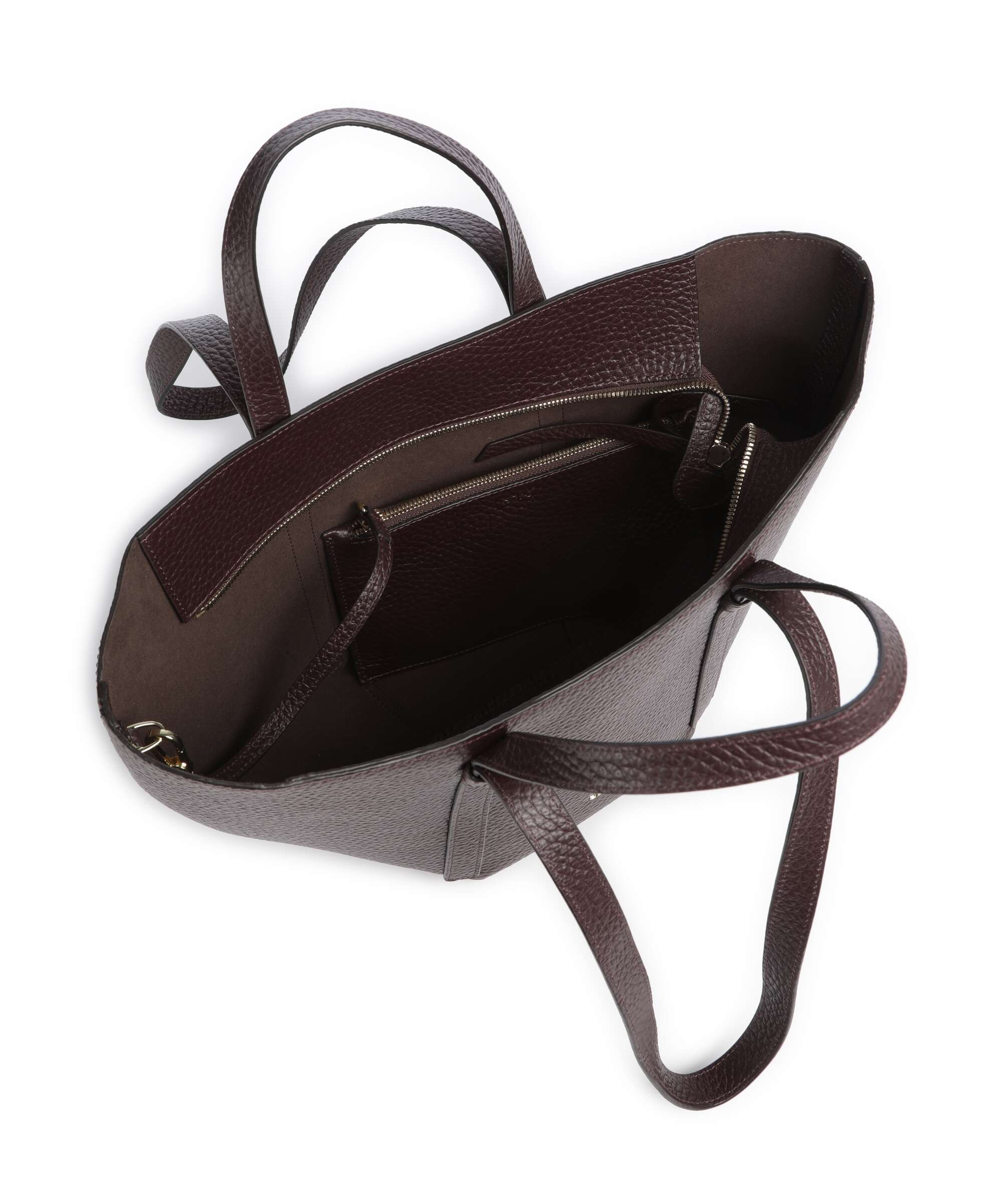 Abro Tekla Cosmo Medium Torba na zakupy burgundy - Image 6