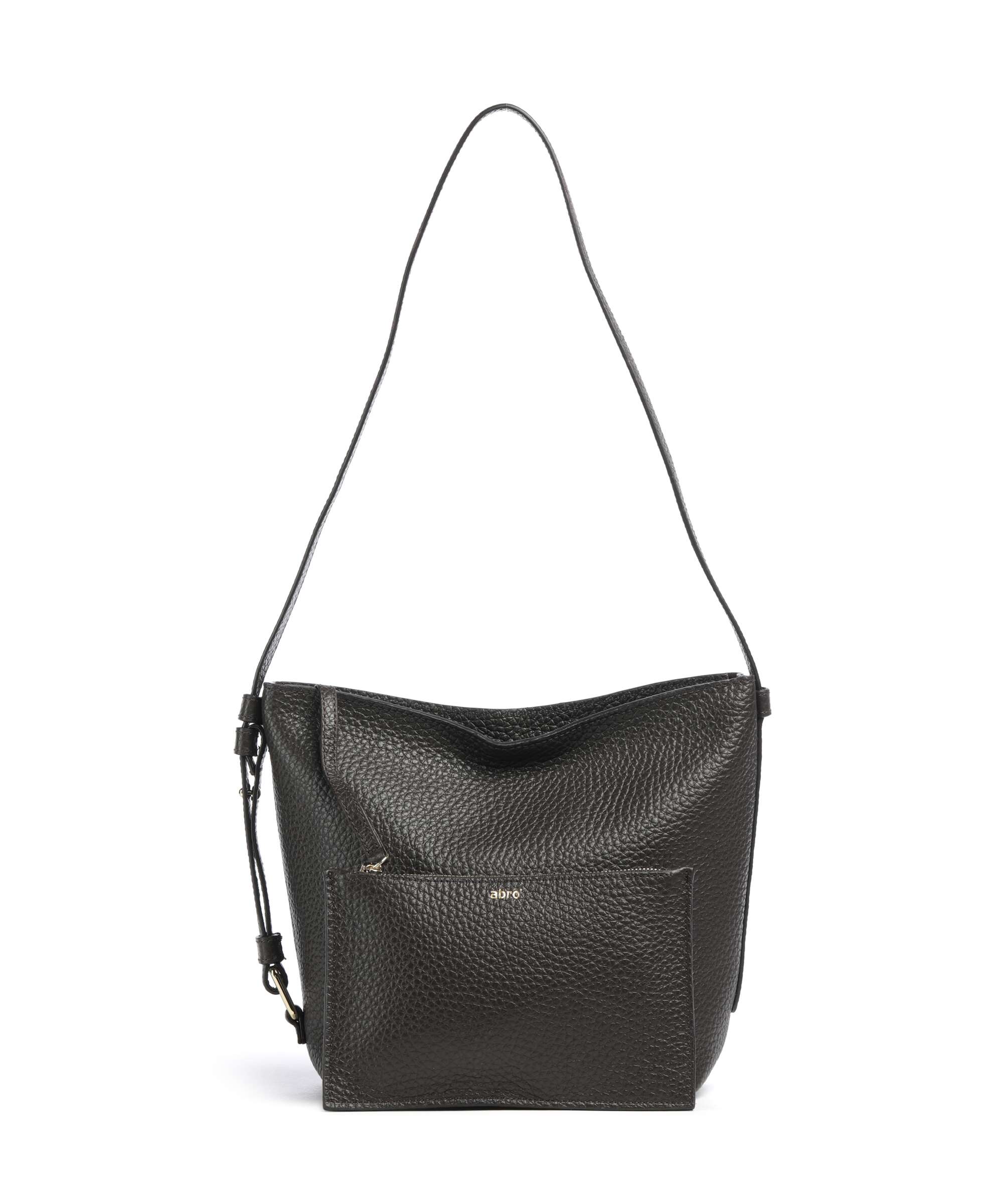 Abro Tekla Cosmo Torebka worek dark brown - Image 2