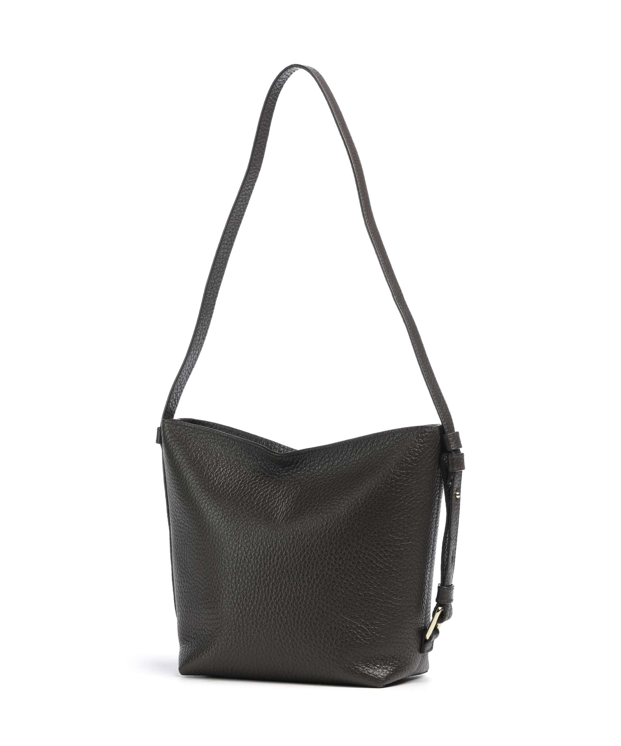 Abro Tekla Cosmo Torebka worek dark brown - Image 4