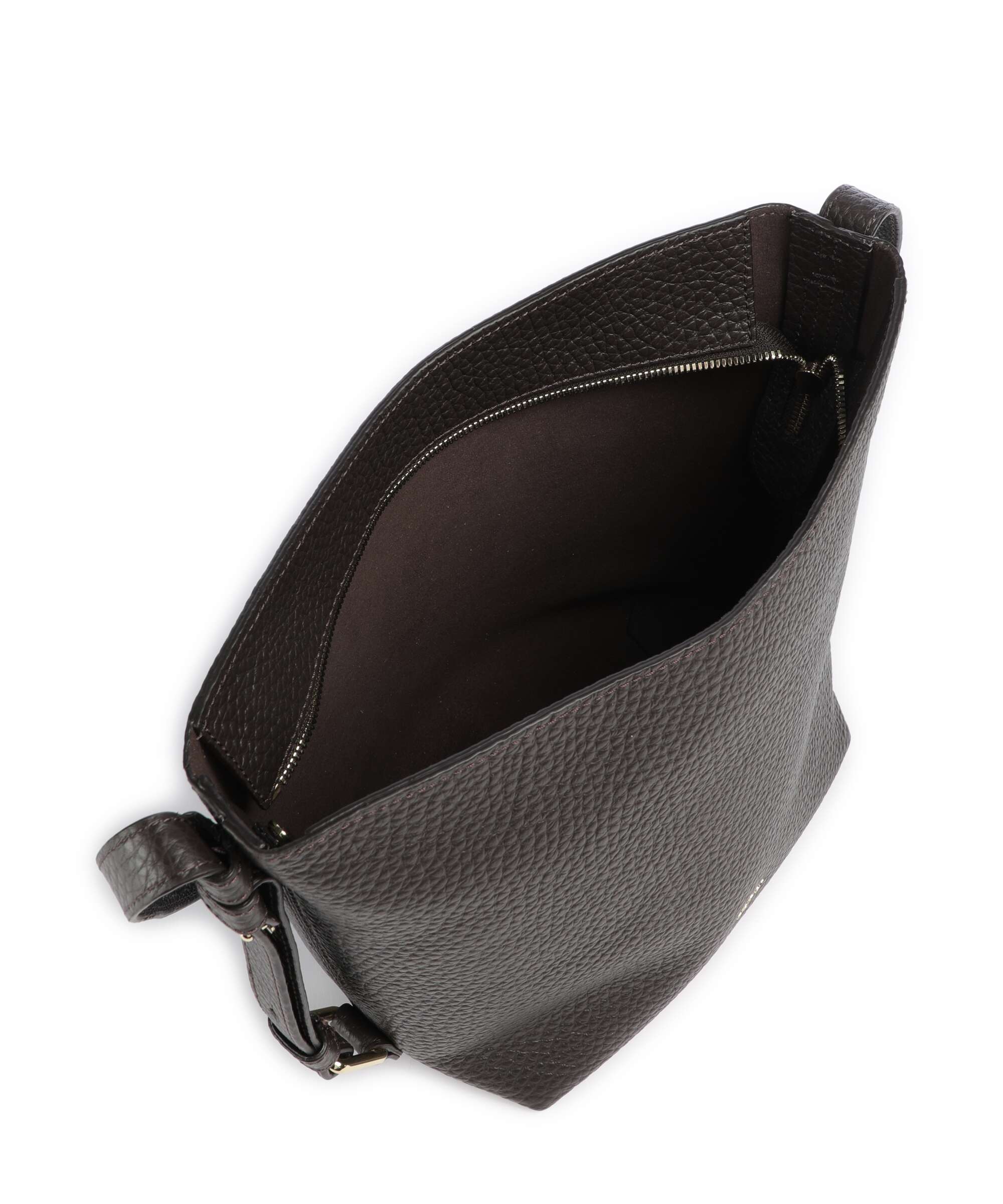 Abro Tekla Cosmo Torebka worek dark brown - Image 6