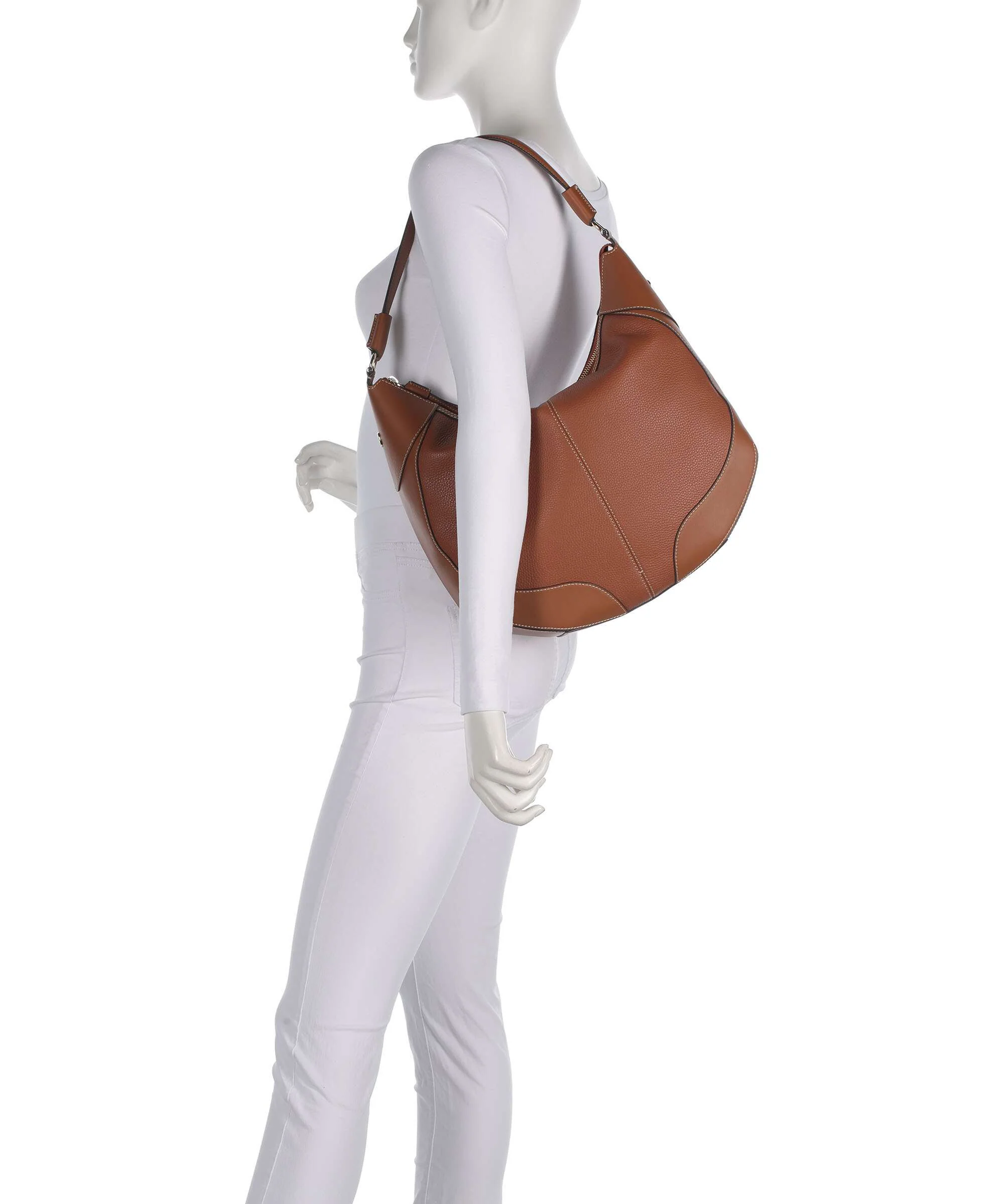 Aigner Ambra L Torebka worek cognac brown - Image 3
