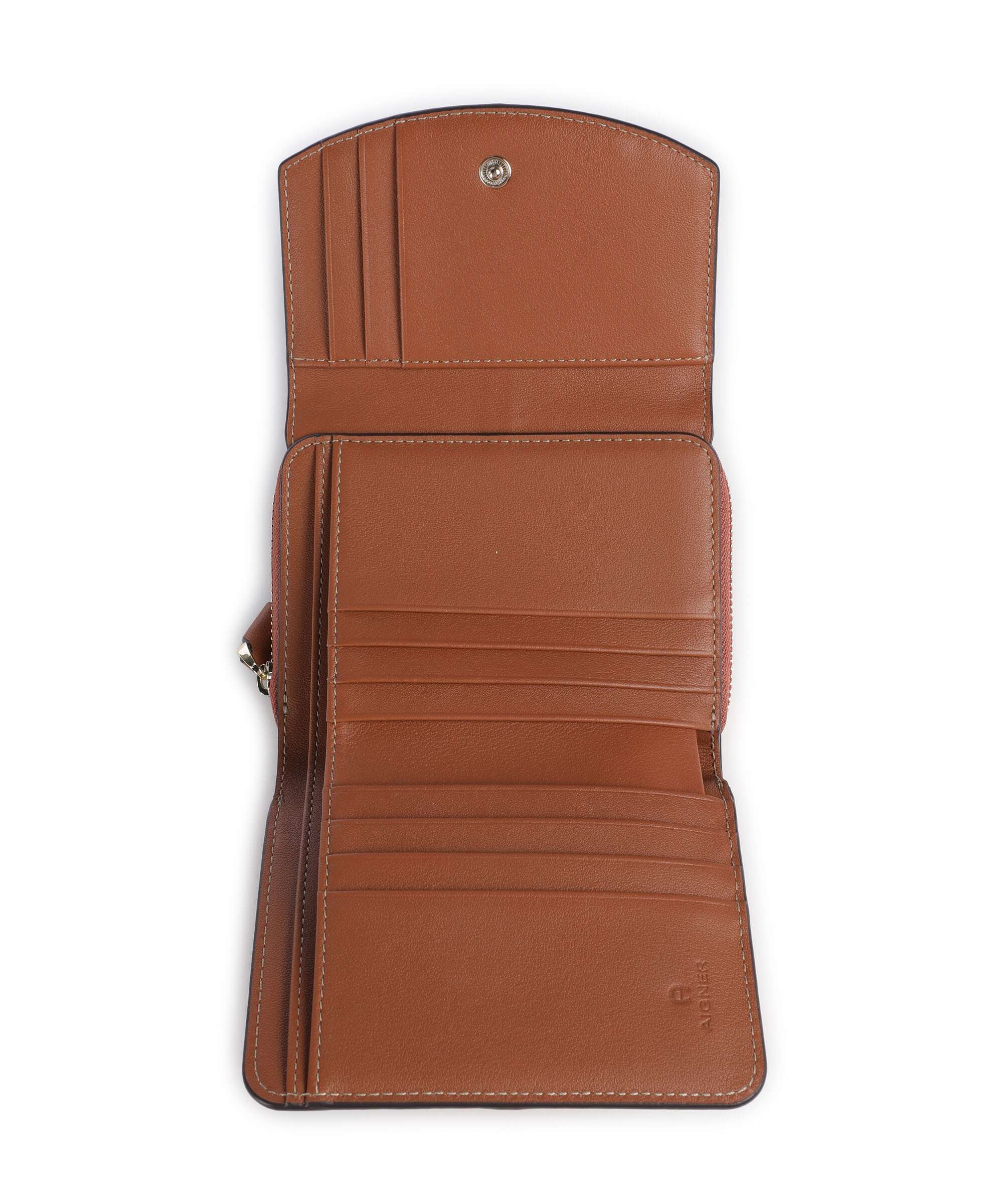 Aigner Ambra Portfel cognac brown - Image 2