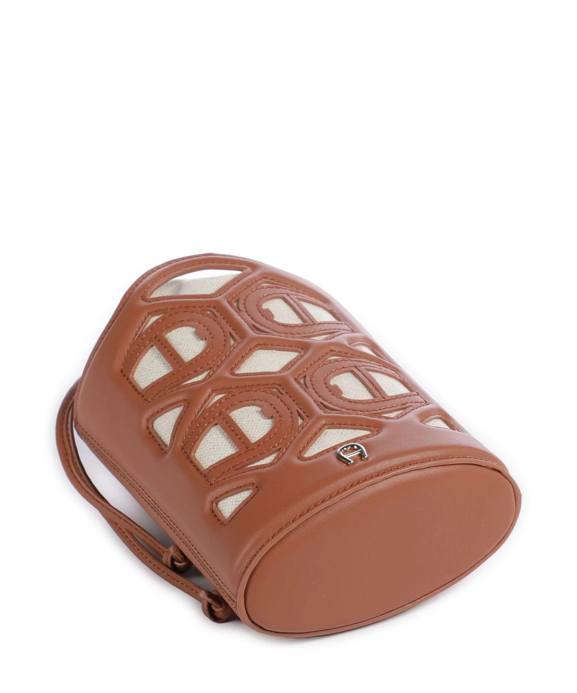 Aigner Azzurra S Torebka worek cognac brown - Image 4