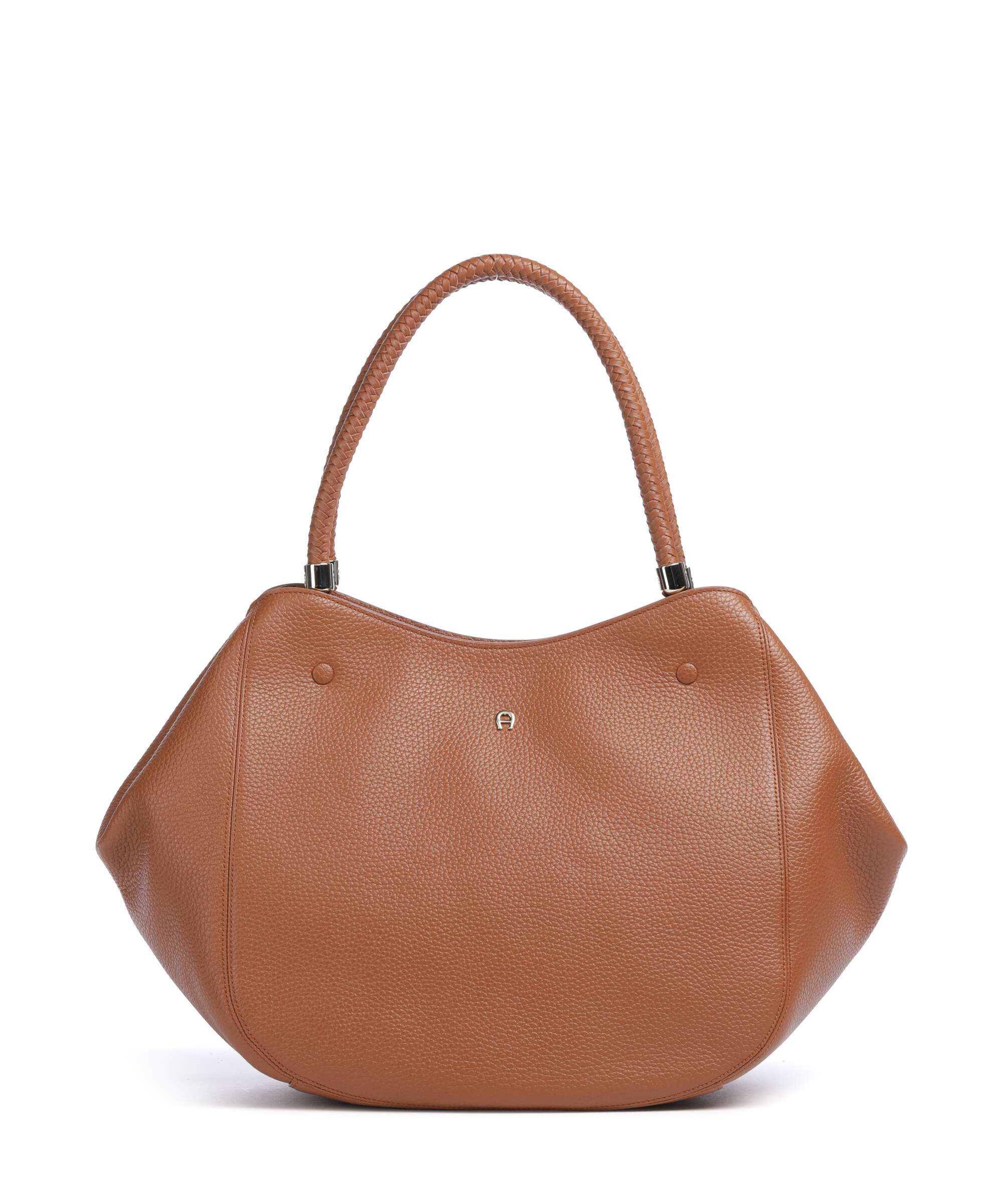 Aigner Carré Soft L Torba na zakupy cognac brown