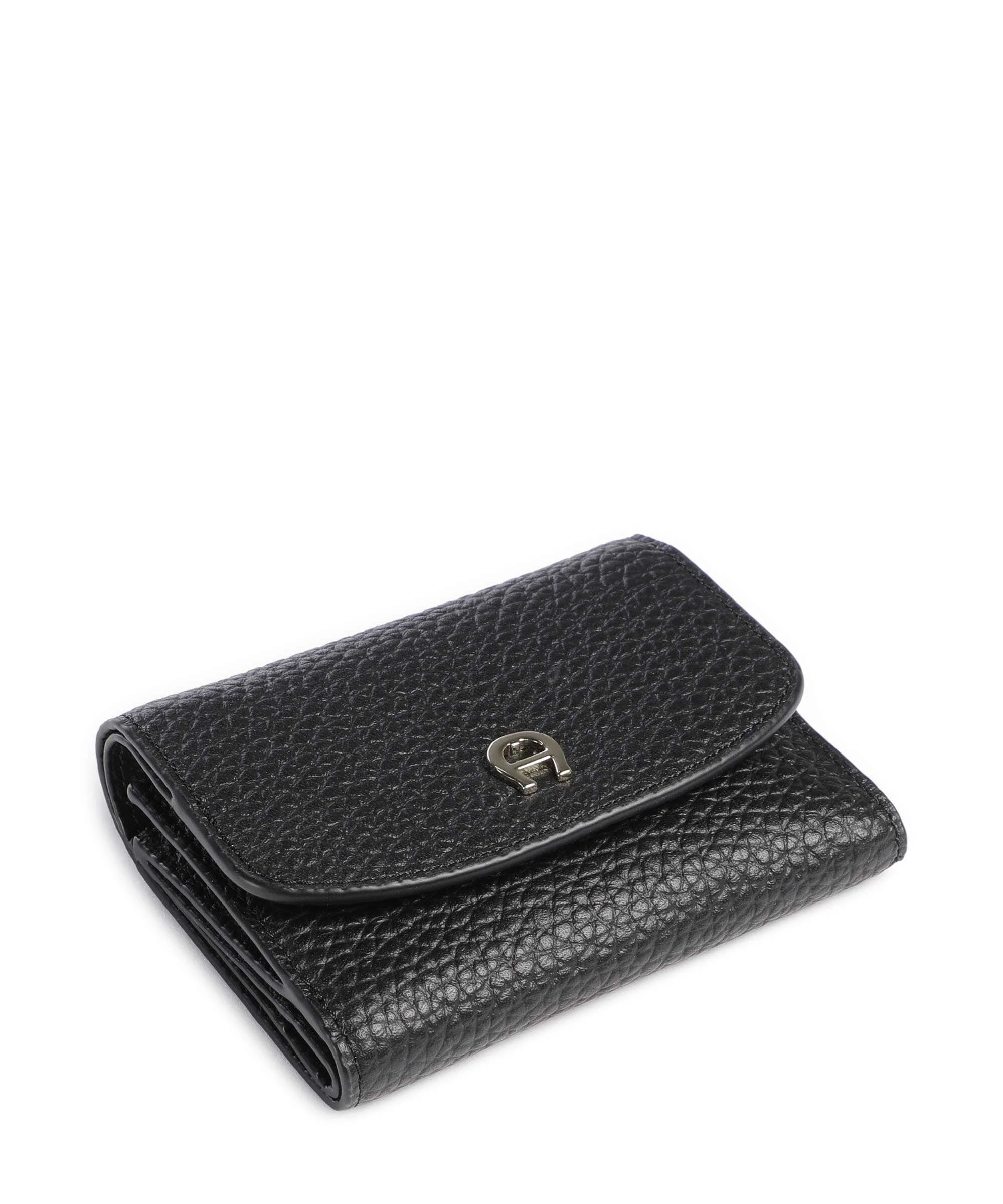 Aigner Carré Soft Portfel black - Image 4