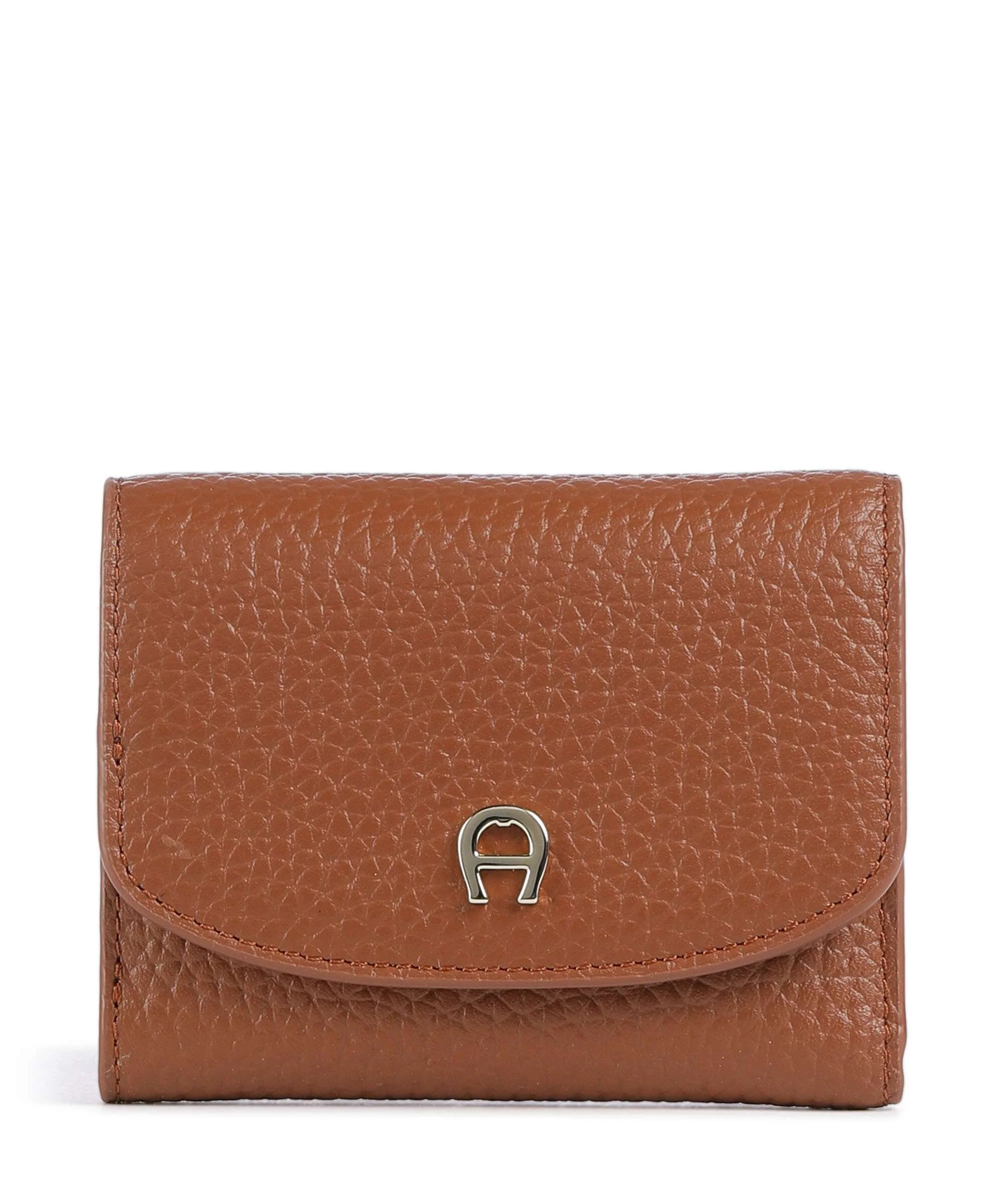 Aigner Carré Soft Portfel cognac brown