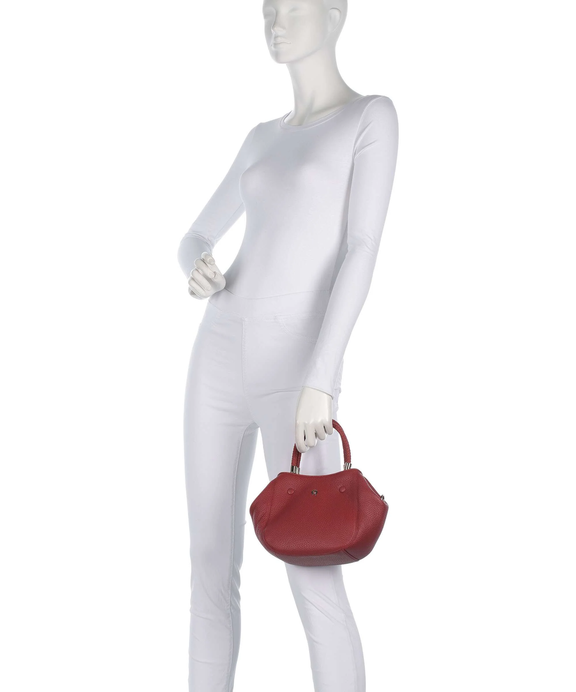 Aigner Carré Soft S Torebka burnt red - Image 3