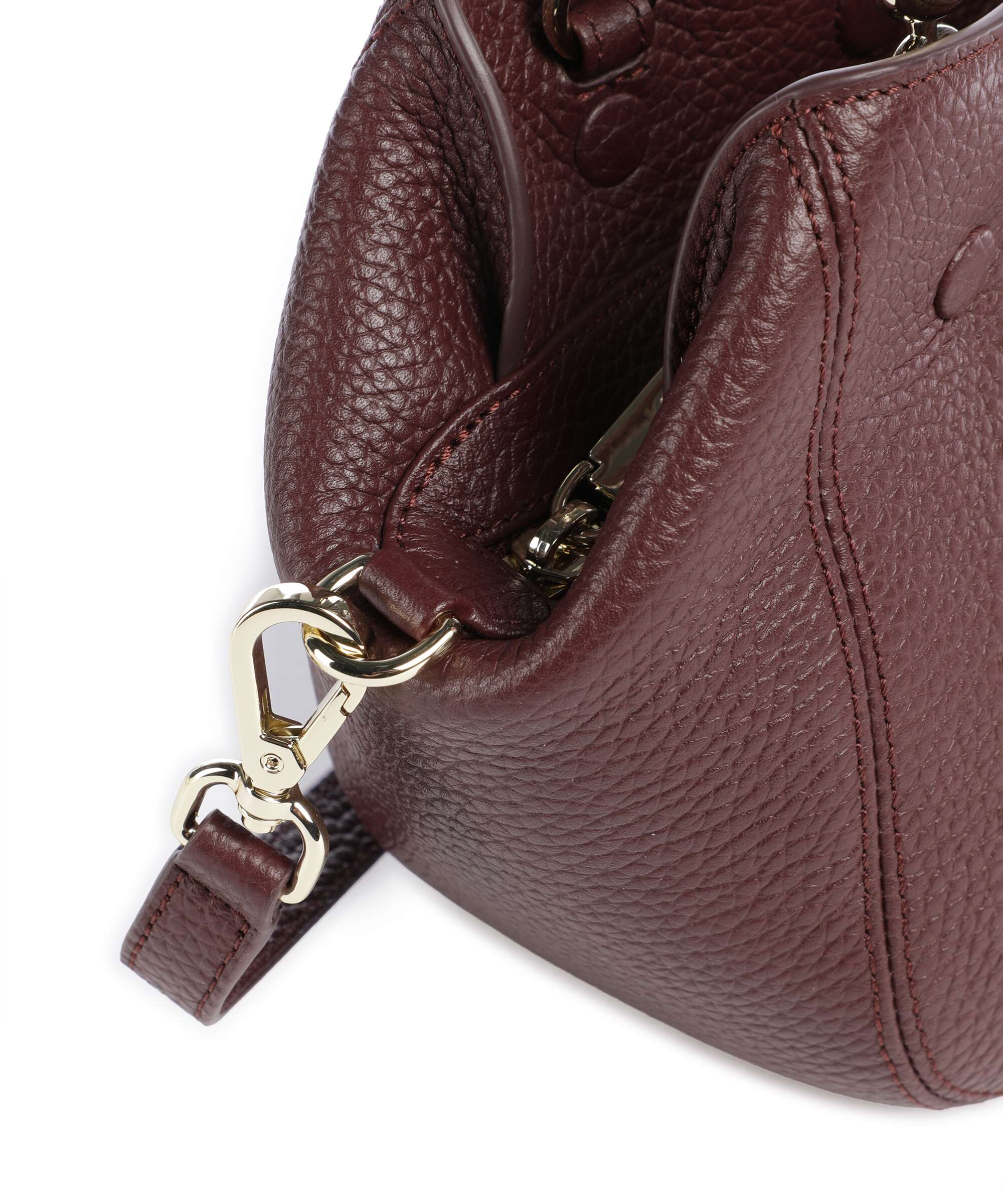 Aigner Carré Soft S Torebka port red - Image 4