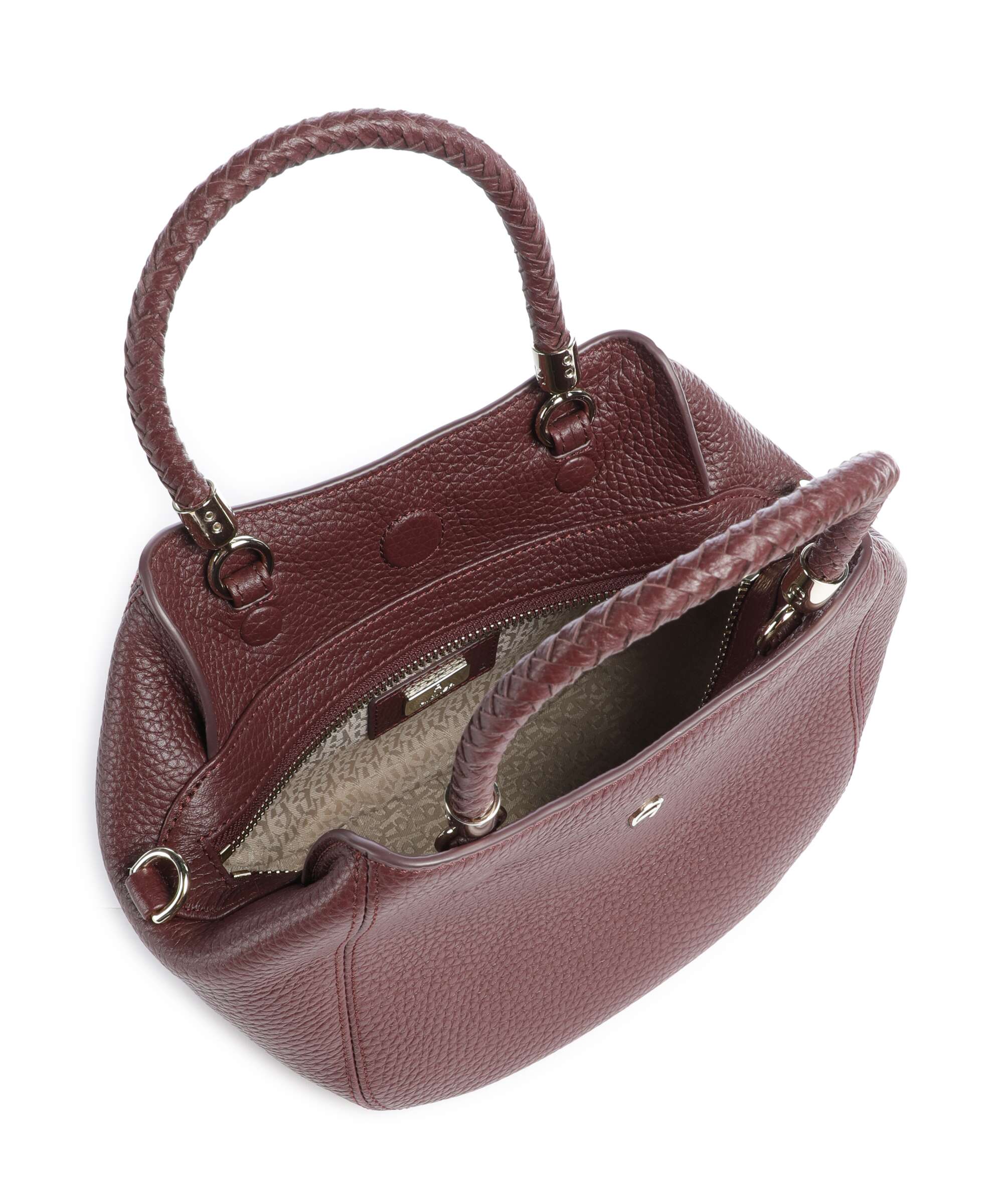 Aigner Carré Soft S Torebka port red - Image 6