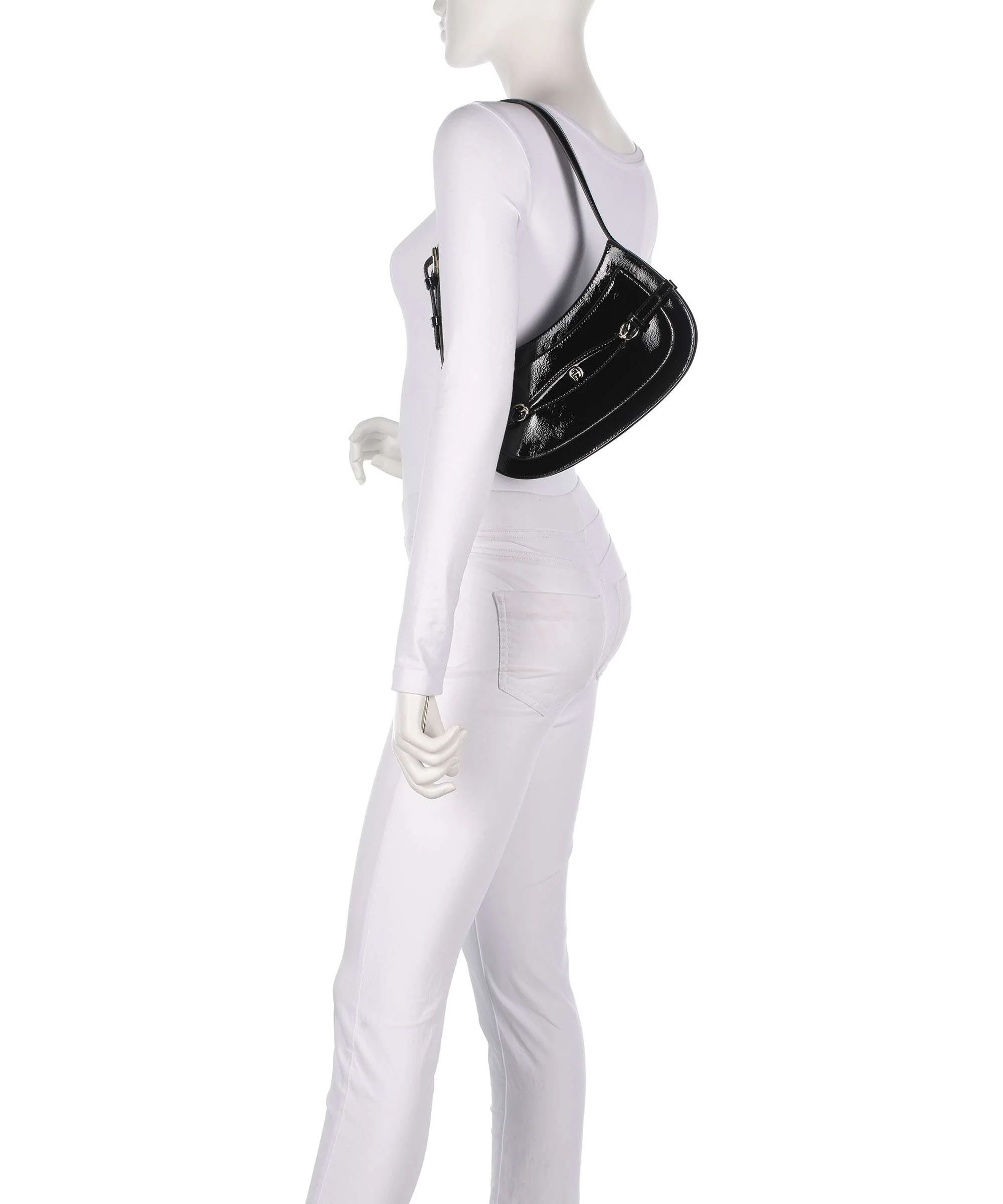 Aigner Cavallo XS Torba na ramię black - Image 3