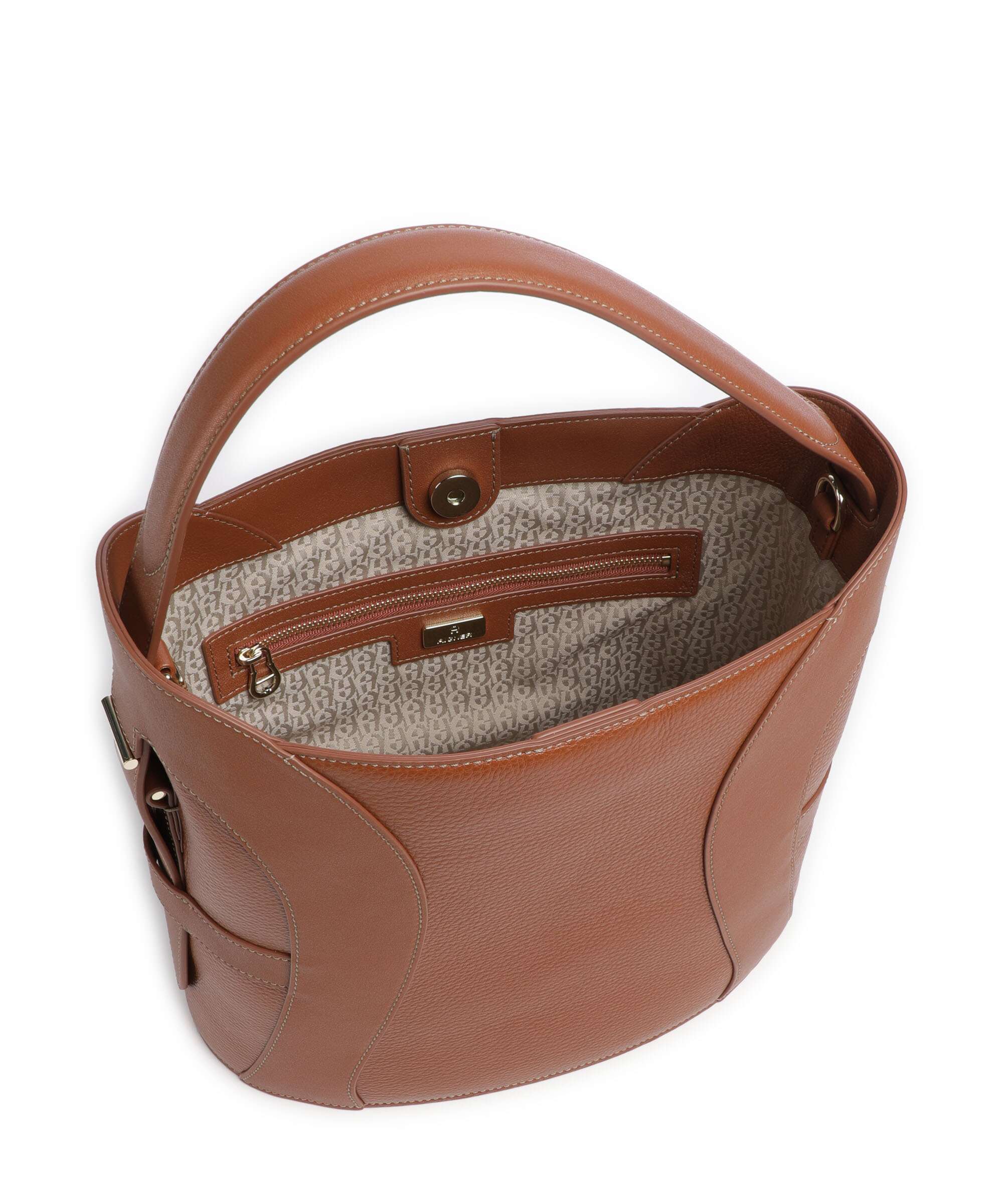 Aigner Deborah M Torebka worek cognac brown - Image 5