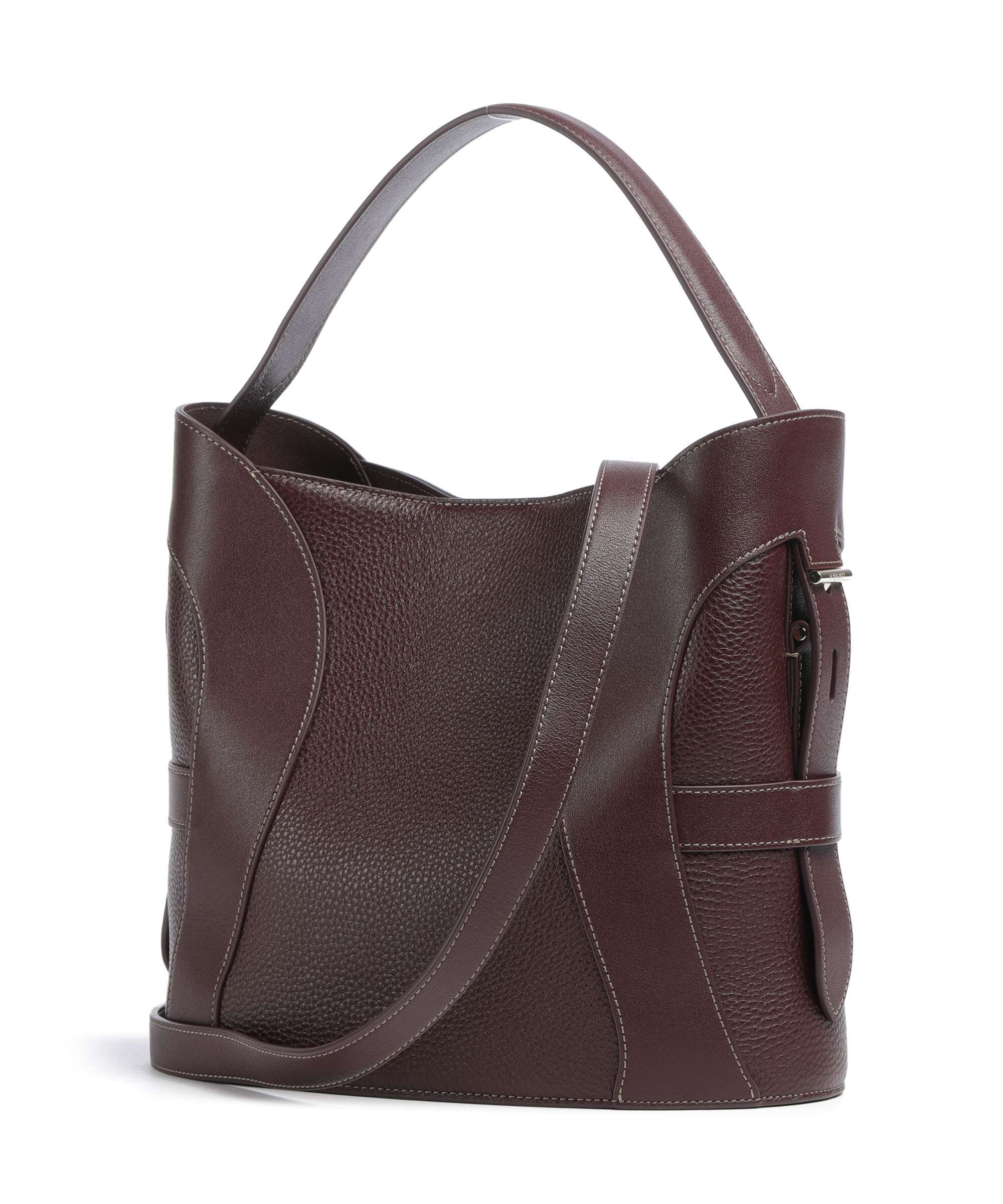 Aigner Deborah M Torebka worek port red - Image 2