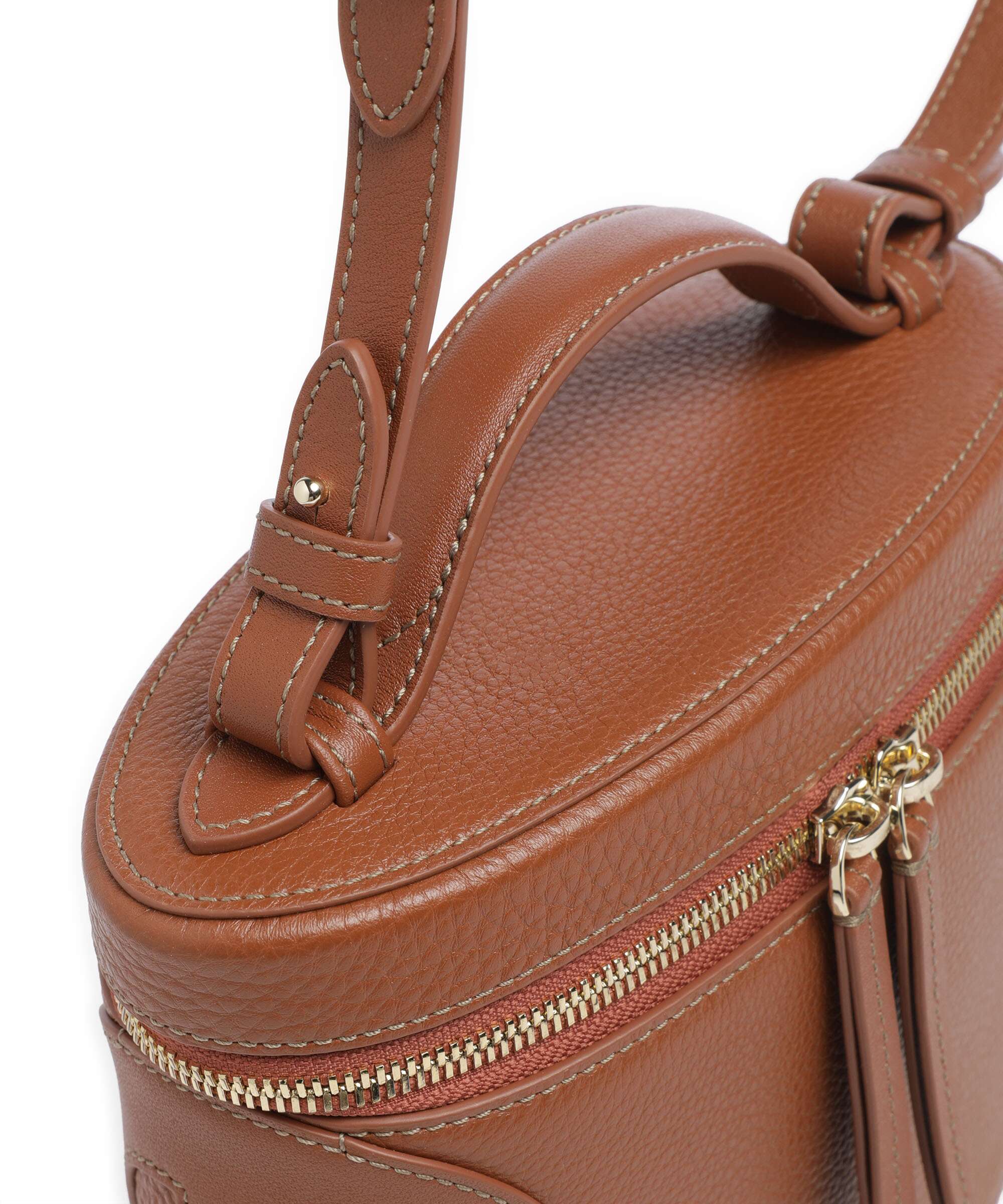 Aigner Deborah S Torba przez ramię cognac brown - Image 4