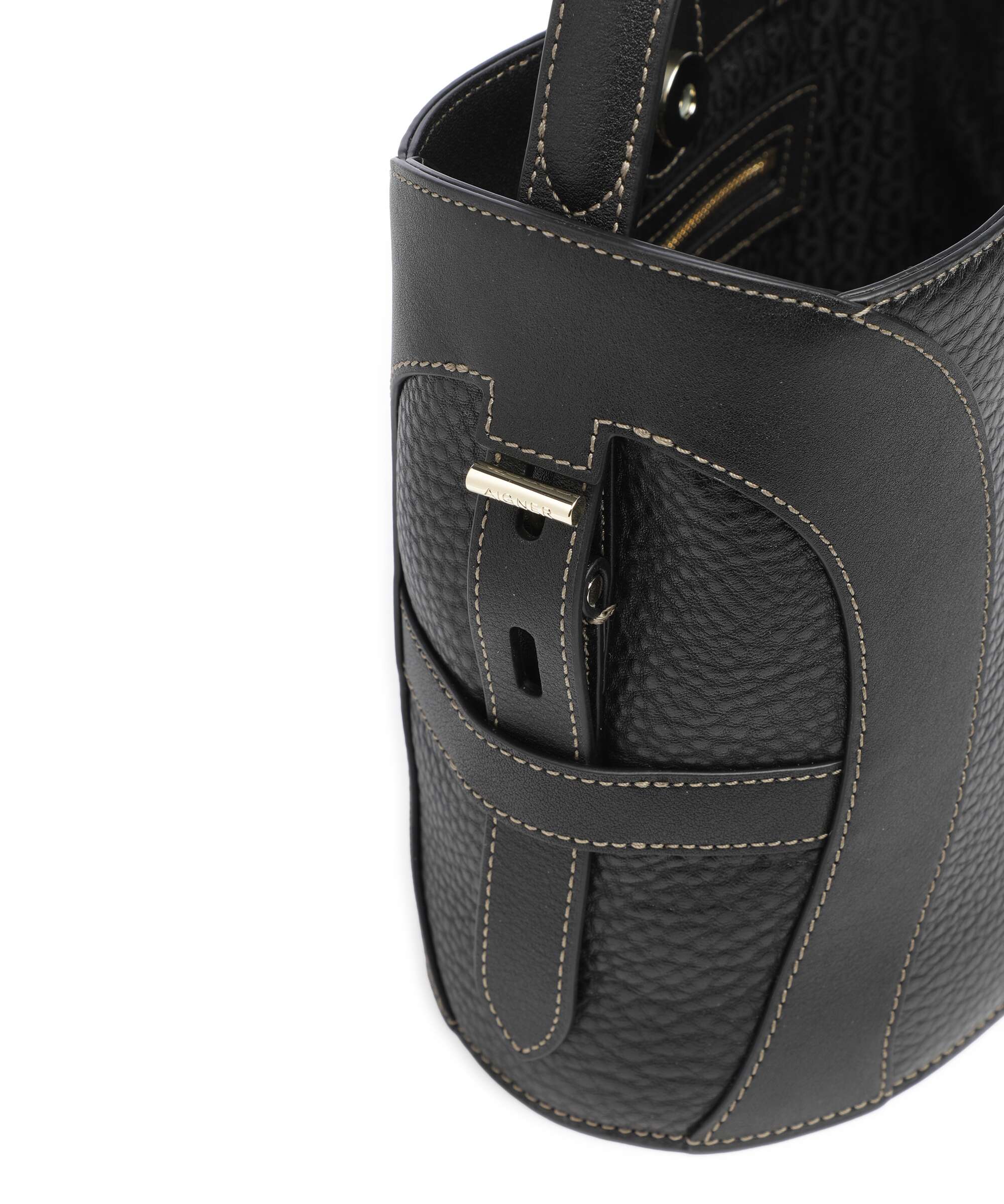 Aigner Deborah S Torebka worek black - Image 4