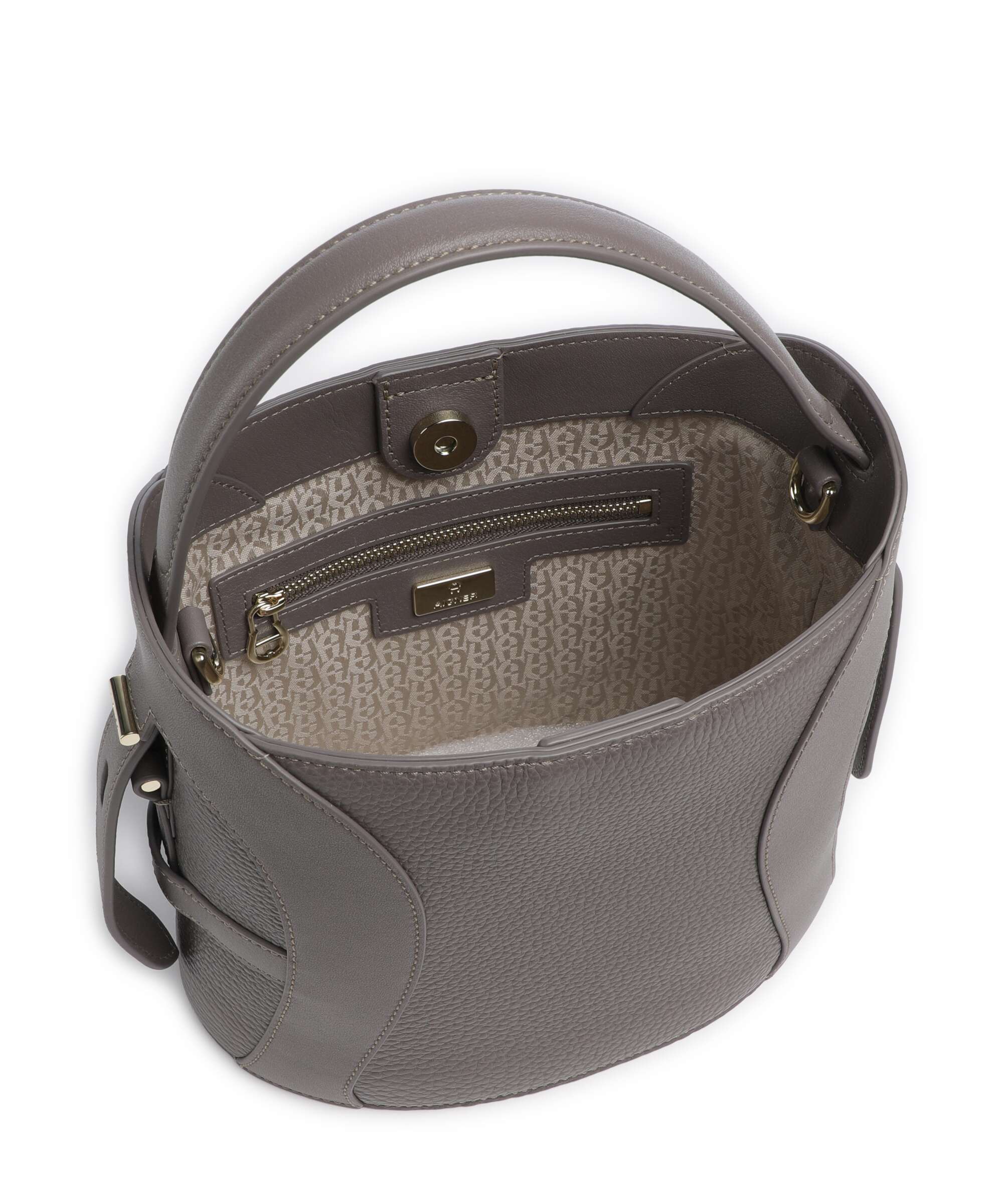 Aigner Deborah S Torebka worek ash grey - Image 6