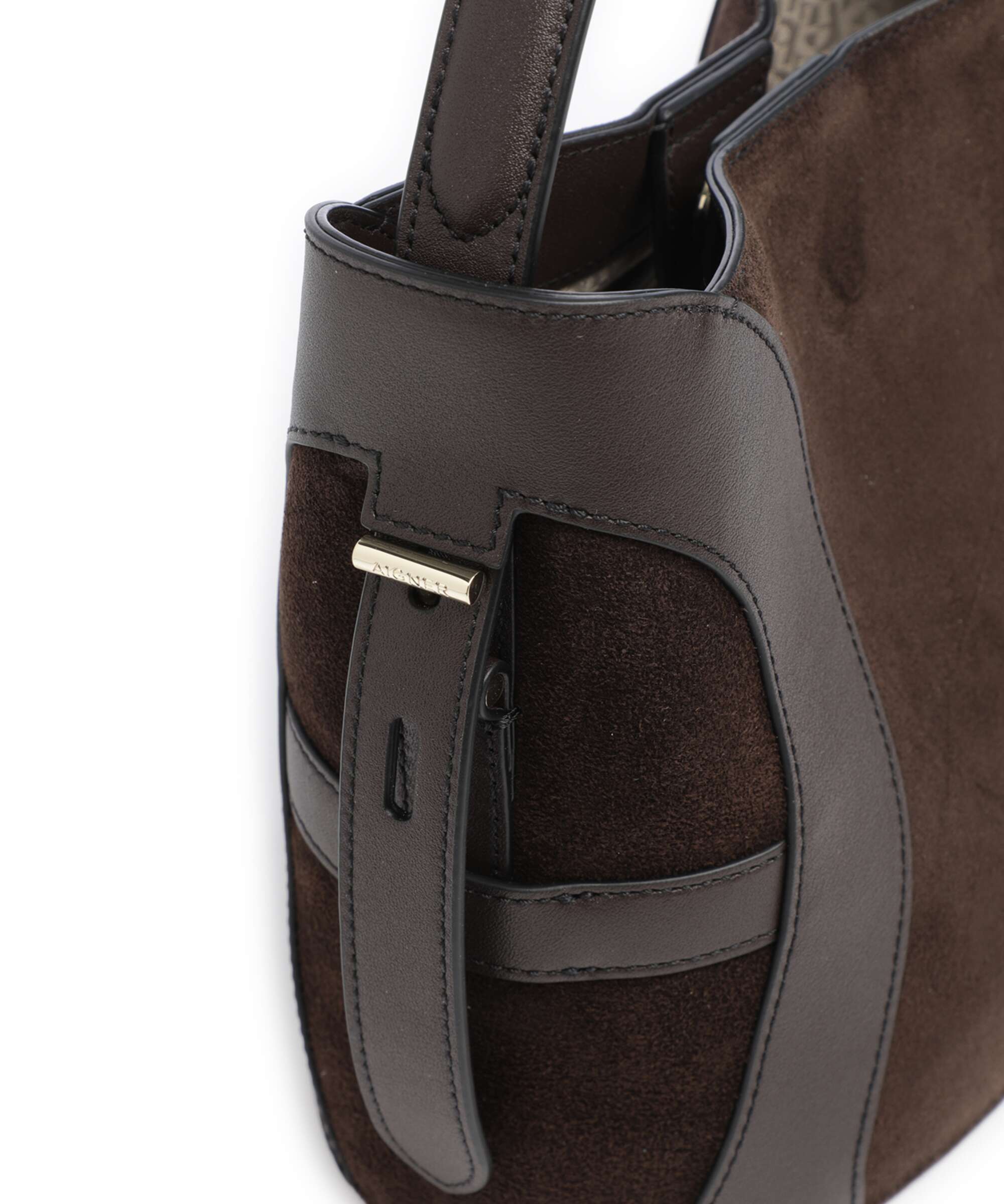 Aigner Deborah S Torebka worek soil brown - Image 4