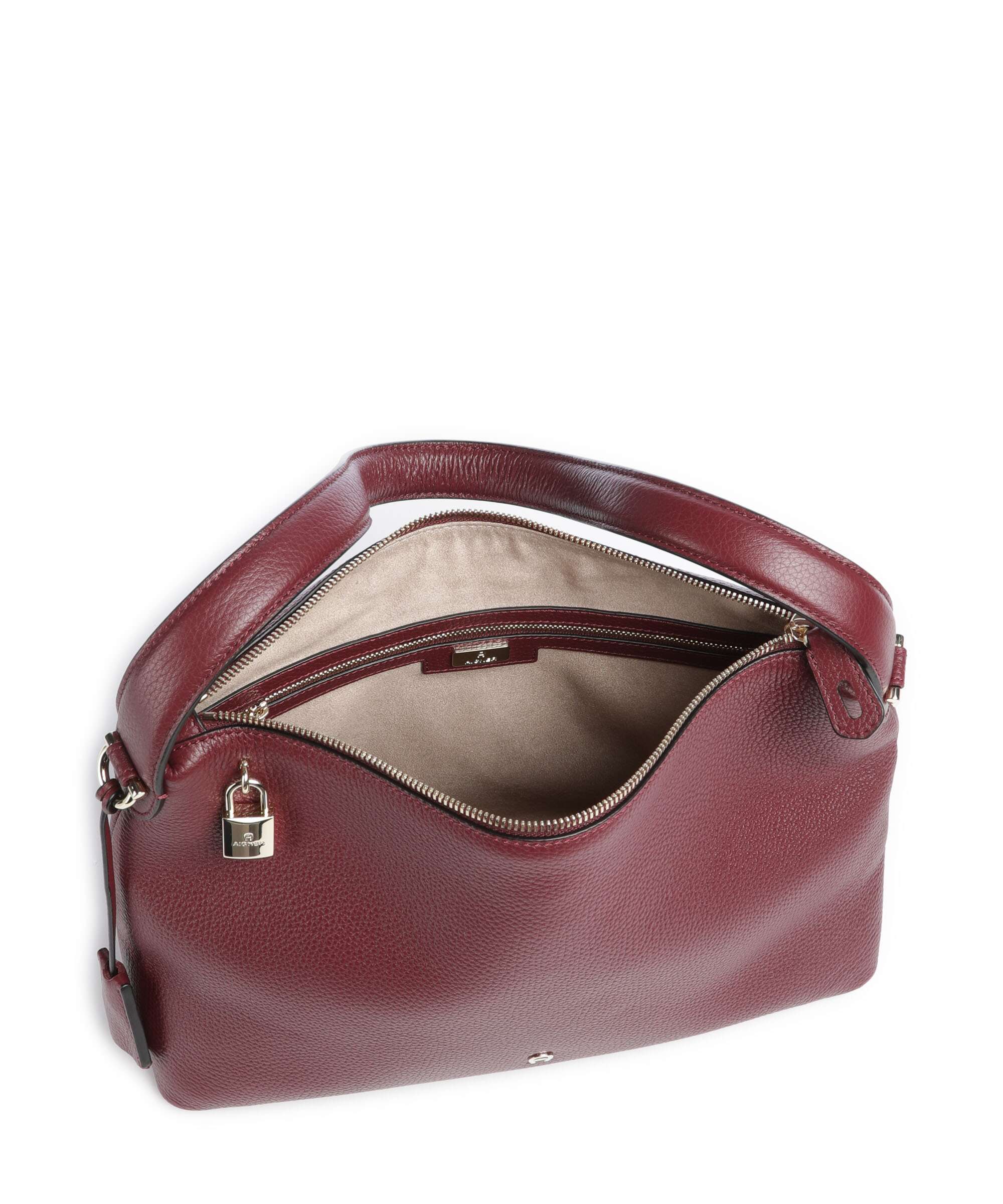 Aigner Delia M Torebka worek burgundy - Image 6