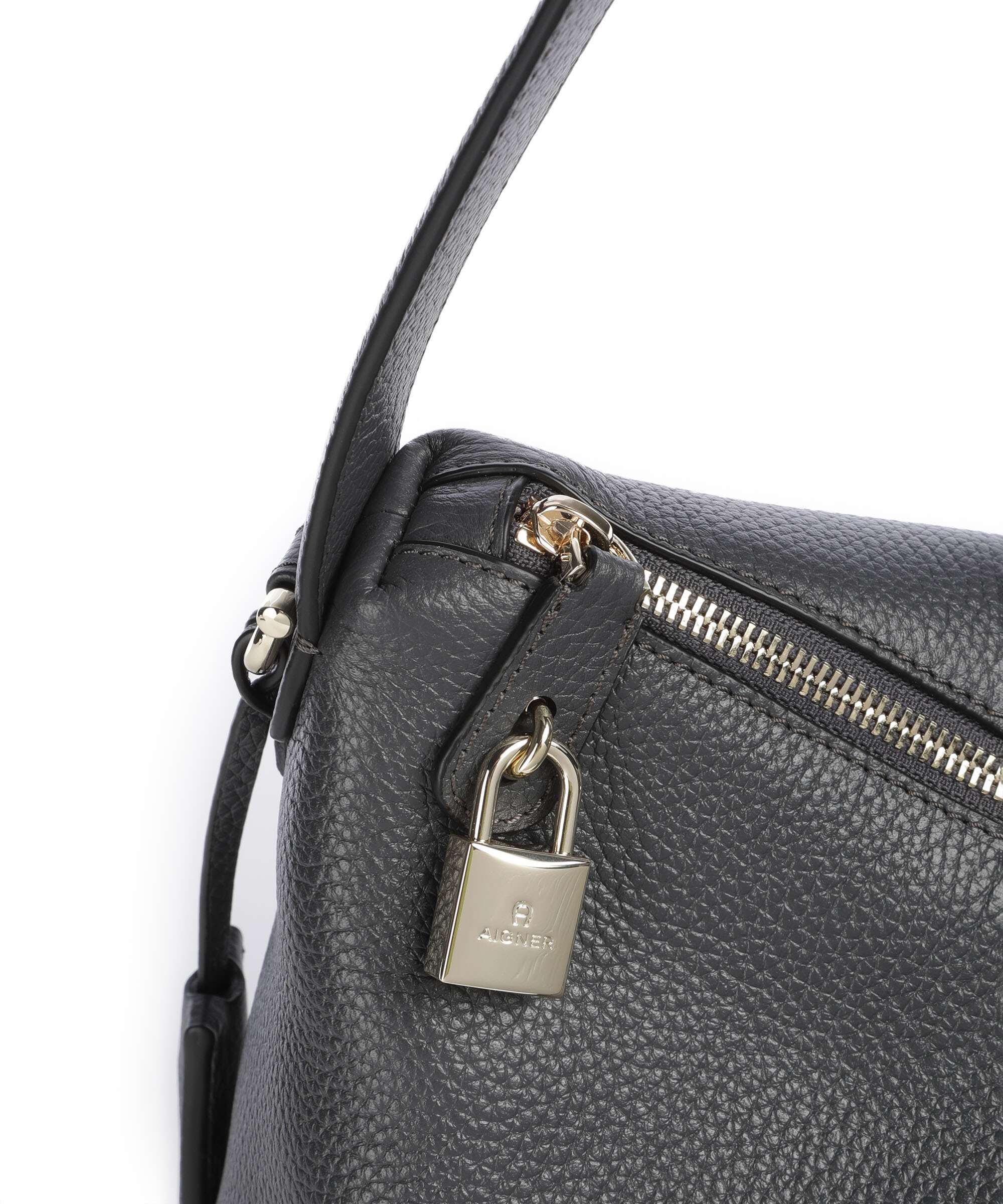 Aigner Delia M Torebka worek night grey - Image 4