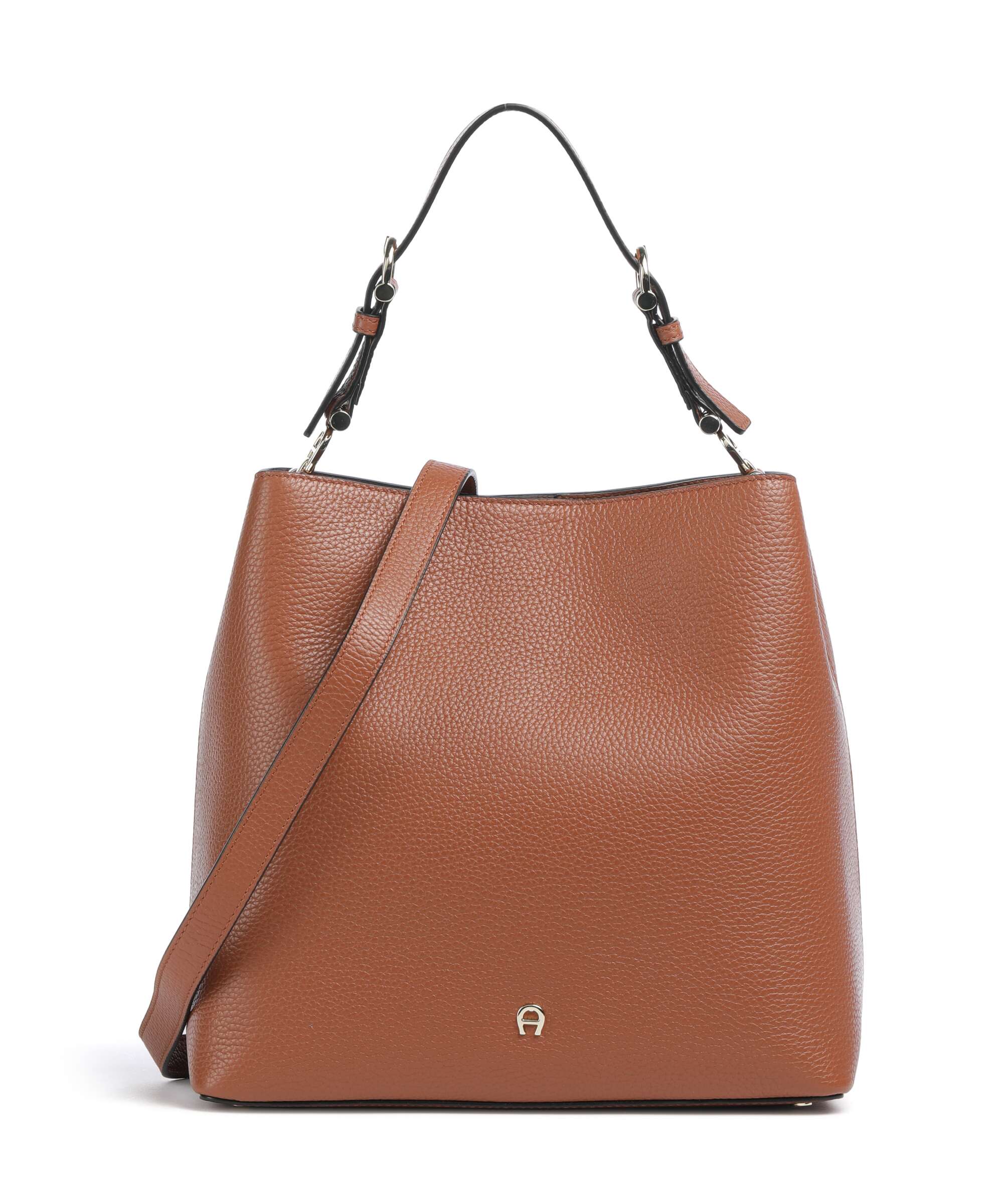 Aigner Delia M Torebka worek cognac brown
