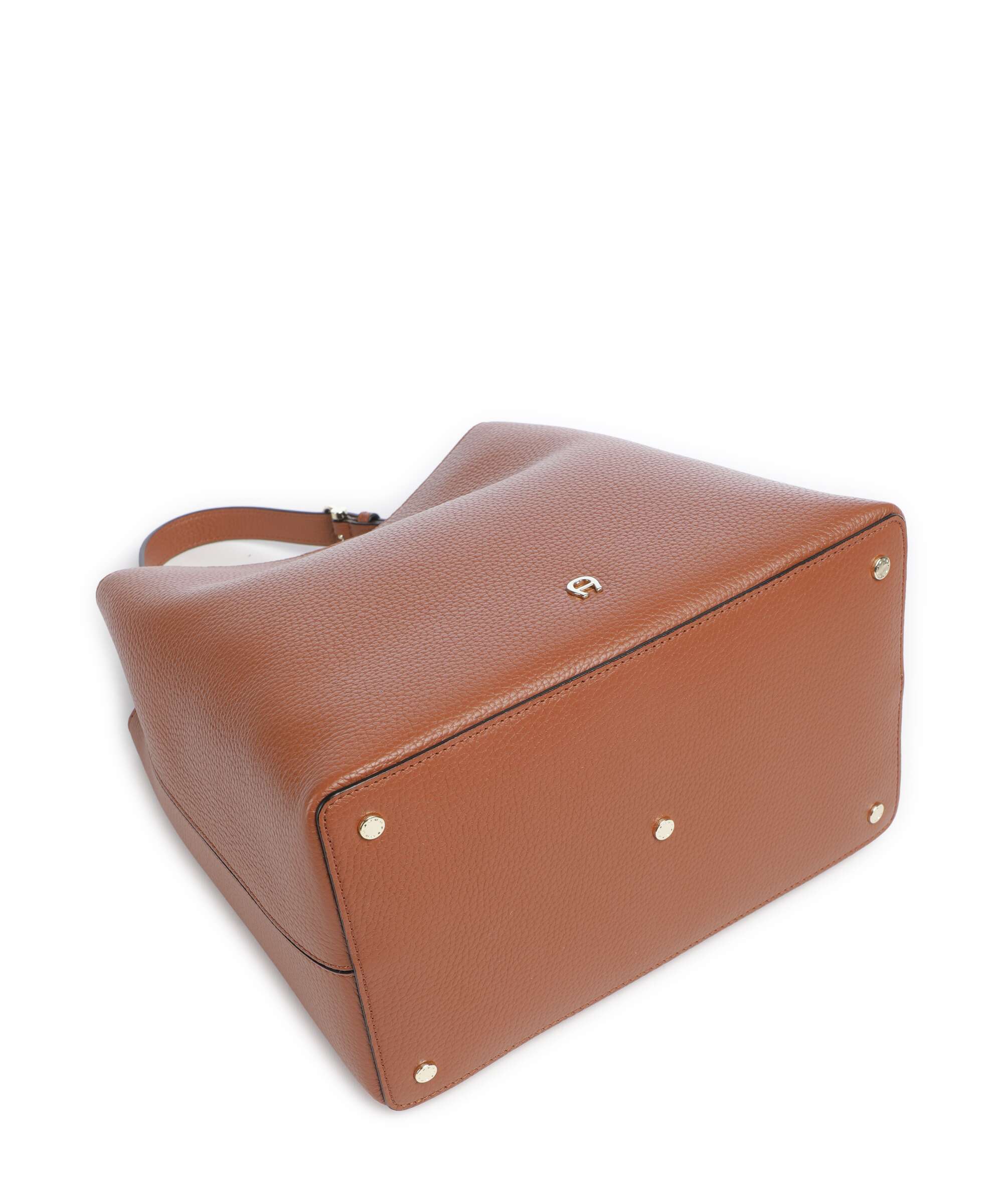 Aigner Delia M Torebka worek cognac brown - Image 5