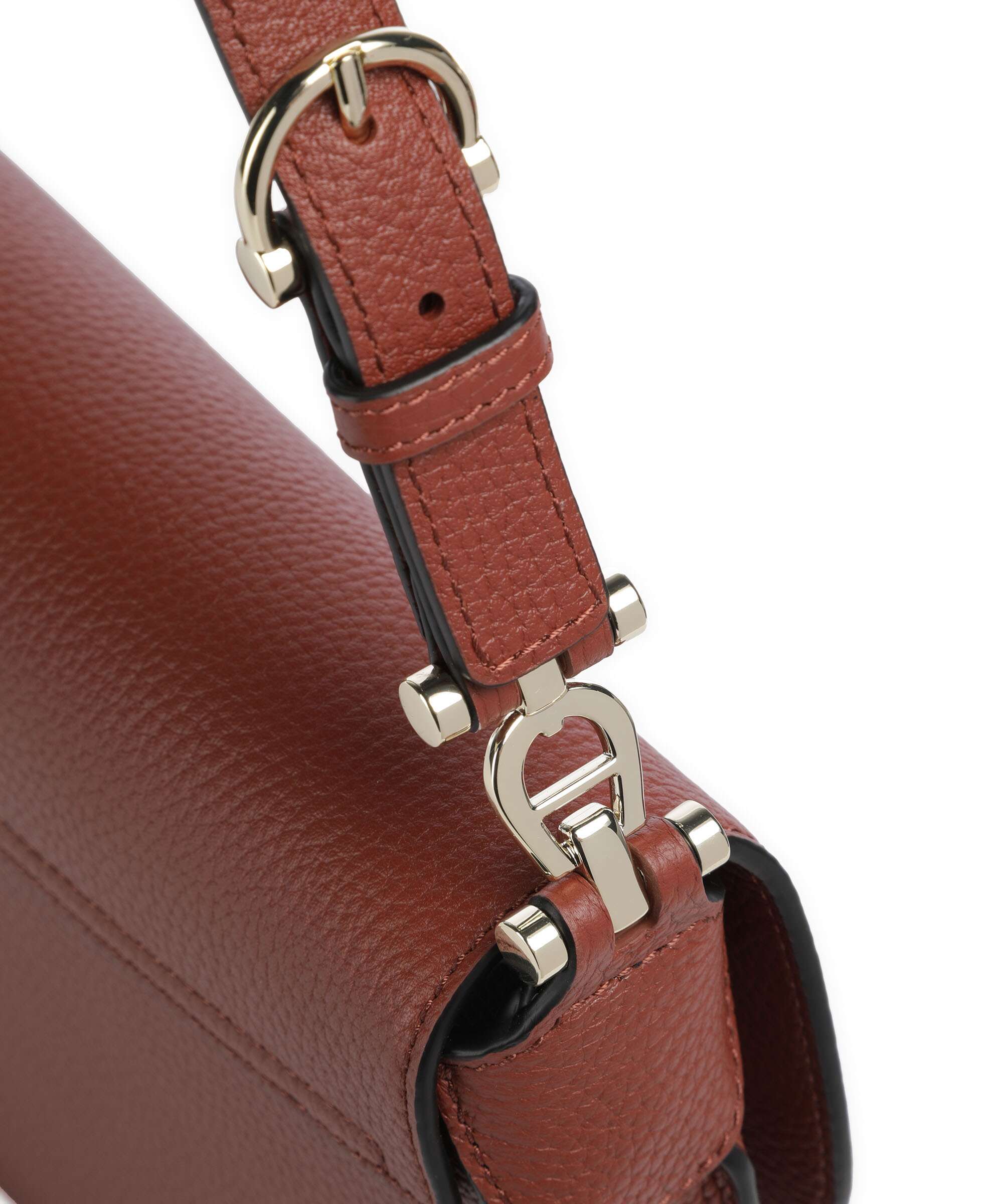 Aigner Delia S Torba na ramię dark cognac - Image 5