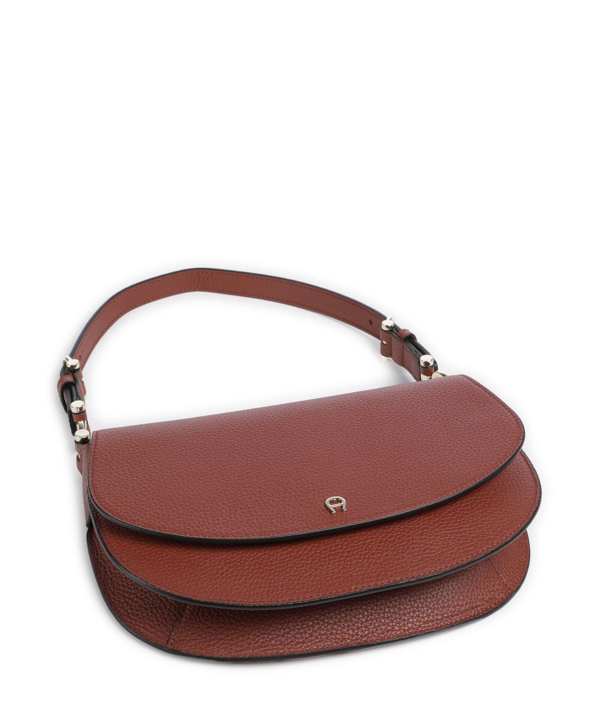 Aigner Delia S Torba na ramię dark cognac - Image 6