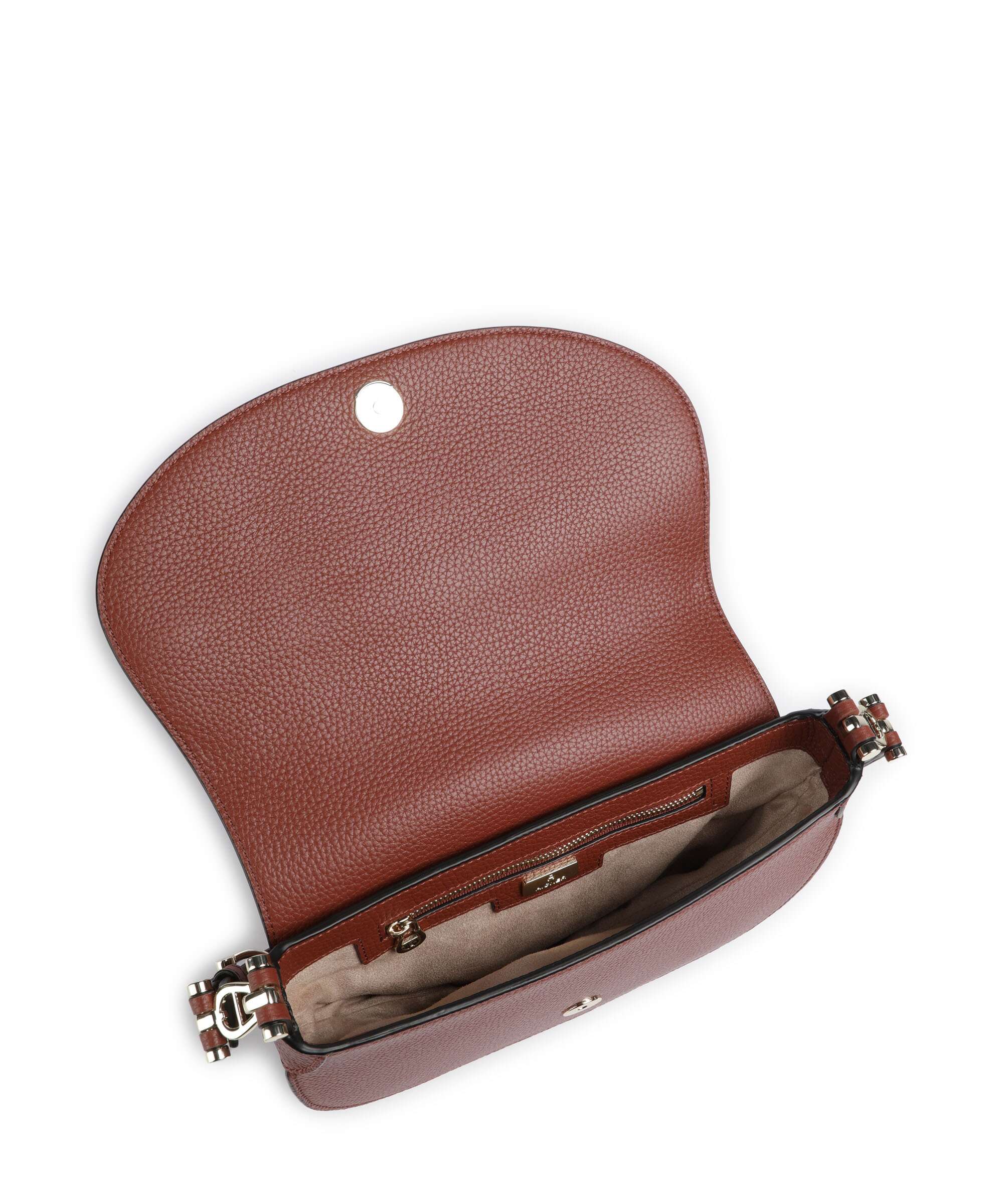 Aigner Delia S Torba na ramię dark cognac - Image 7