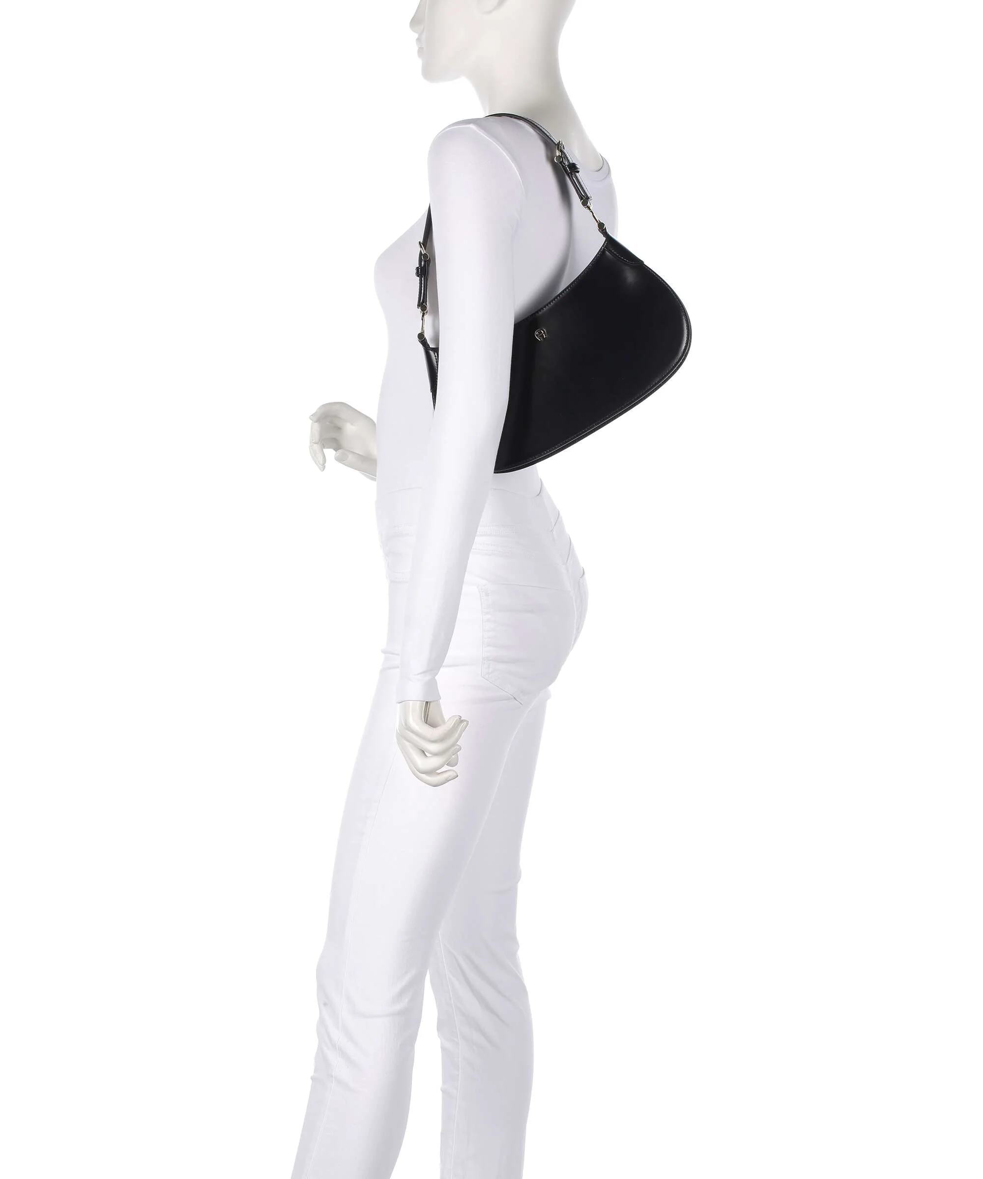 Aigner Delia S Torba na ramię black - Image 3