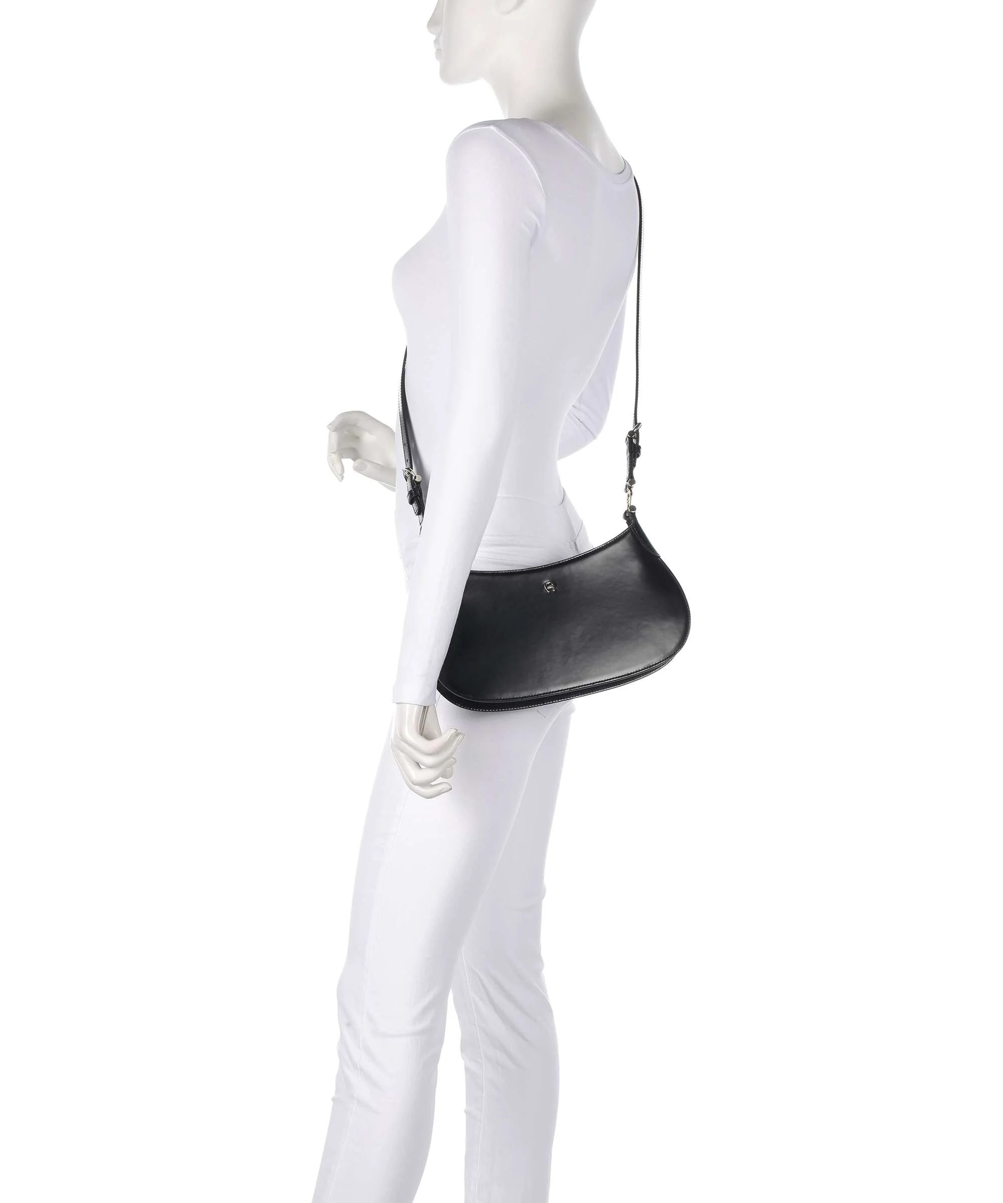 Aigner Delia S Torba na ramię black - Image 4