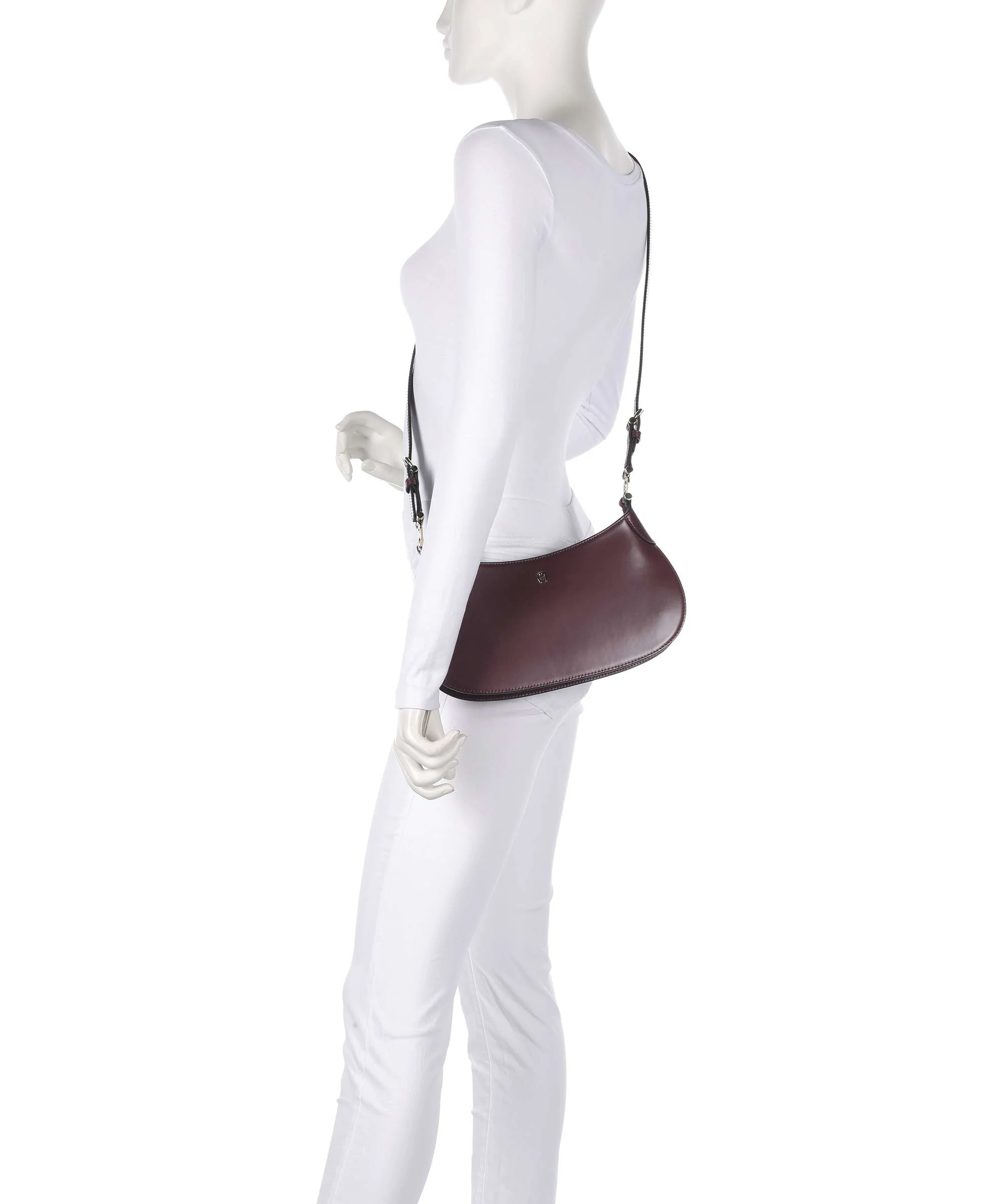 Aigner Delia S Torba na ramię port red - Image 4