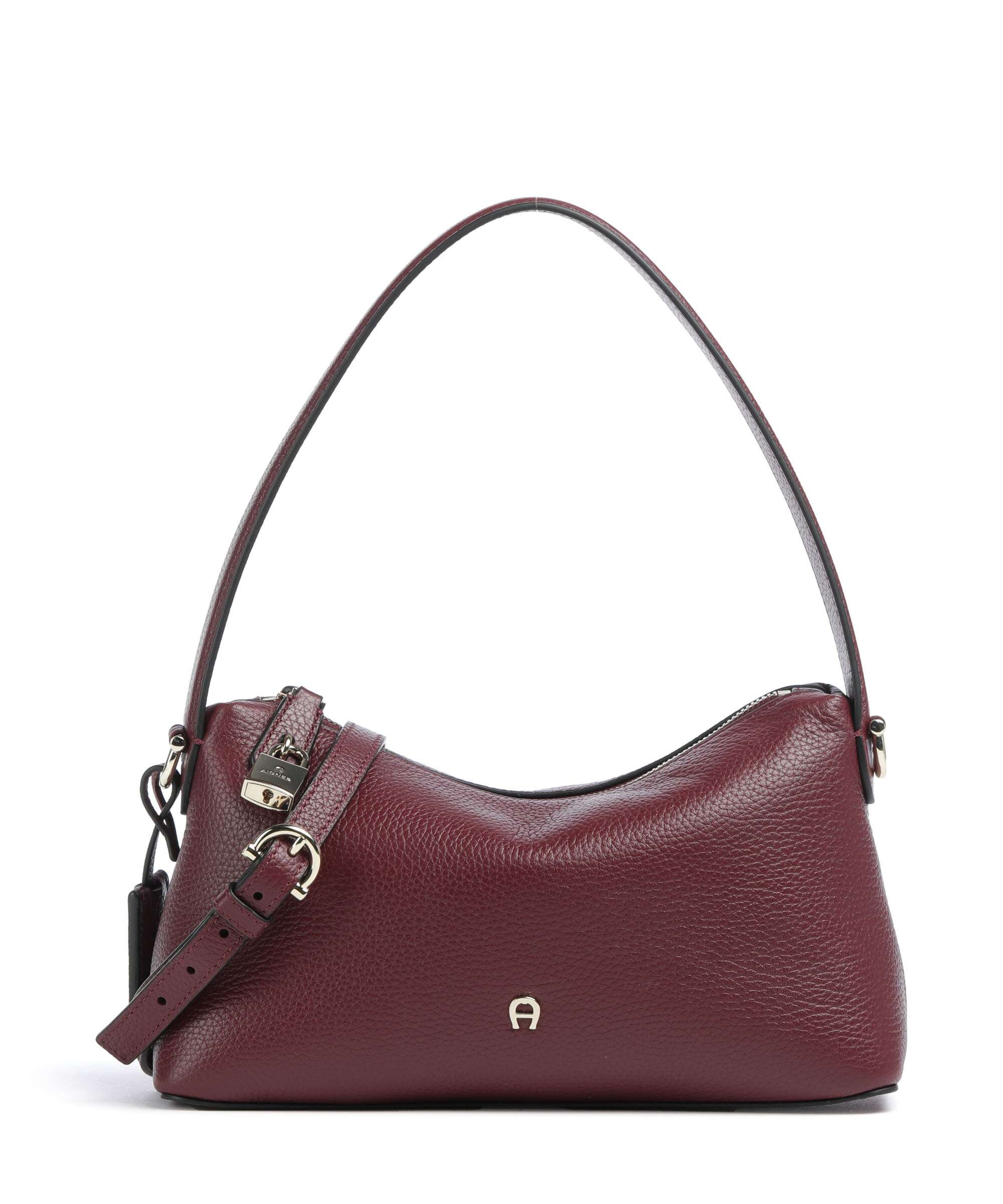 Aigner Delia S Torba na ramię burgundy