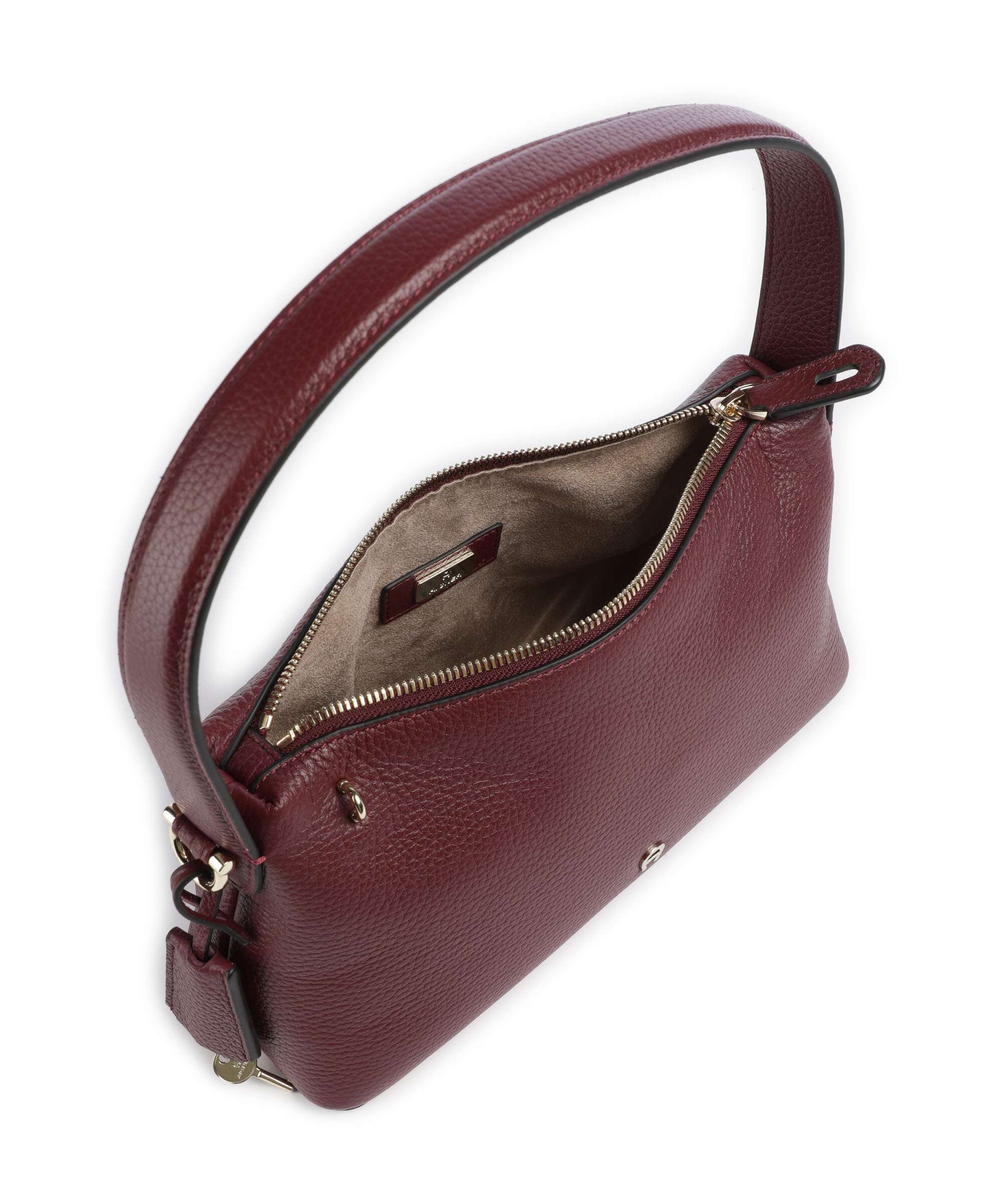Aigner Delia S Torba na ramię burgundy - Image 7
