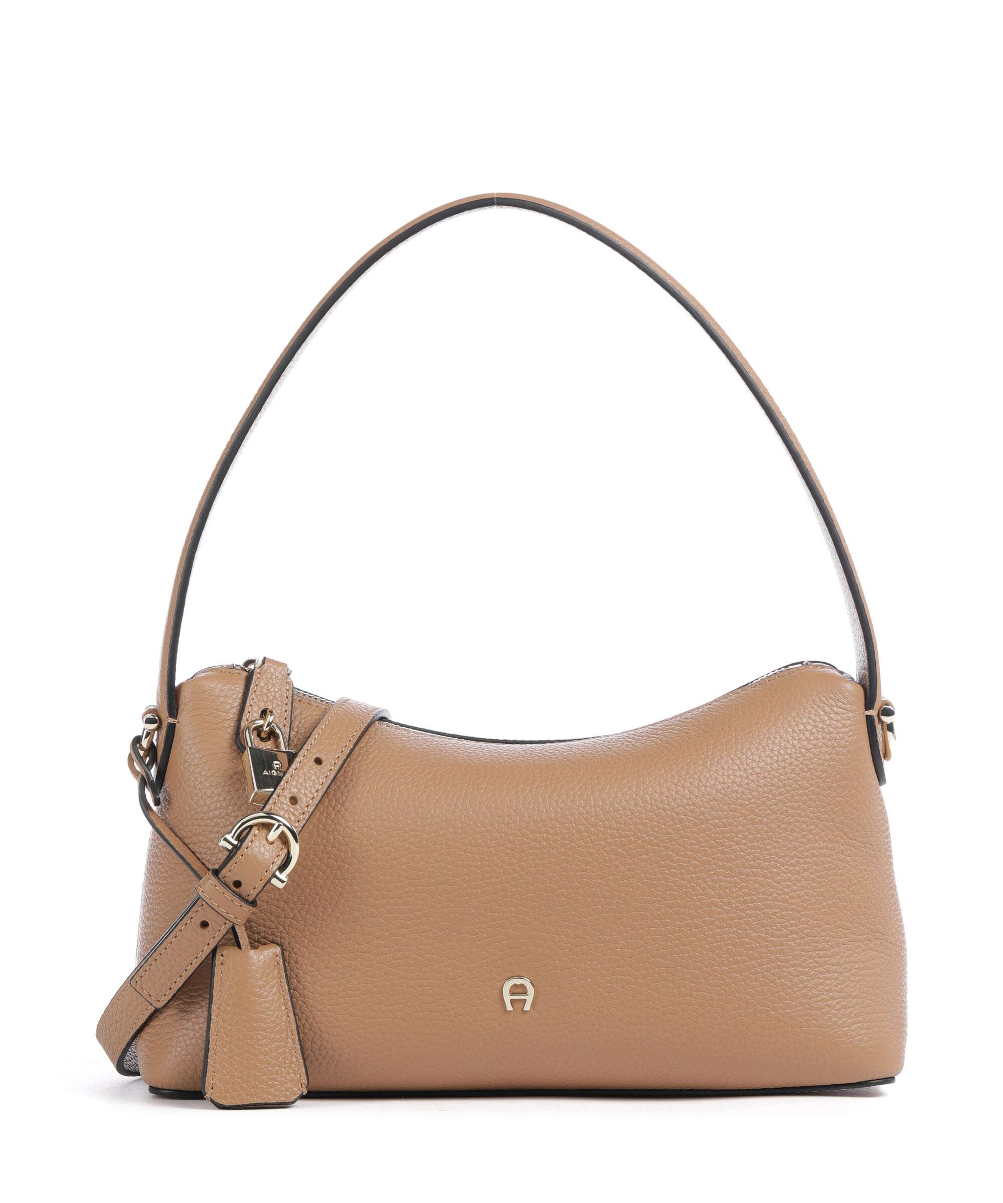 Aigner Delia S Torba na ramię oat beige