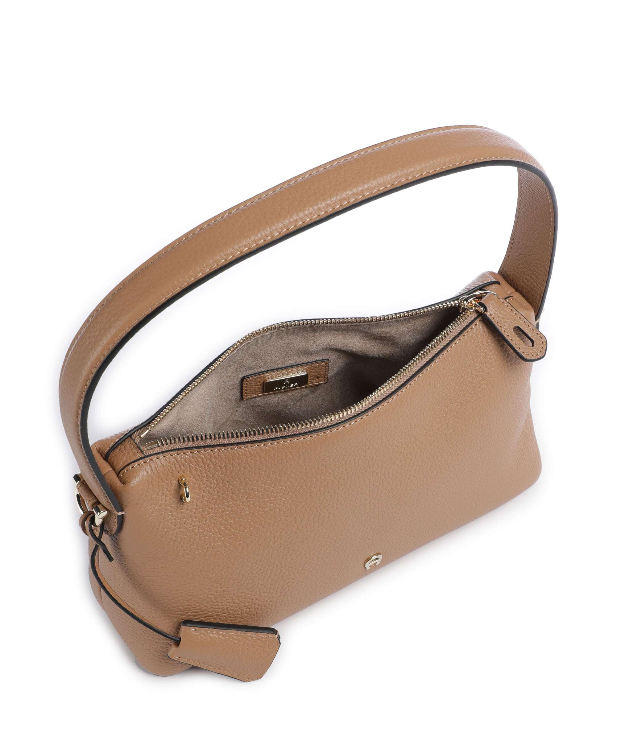 Aigner Delia S Torba na ramię oat beige - Image 6