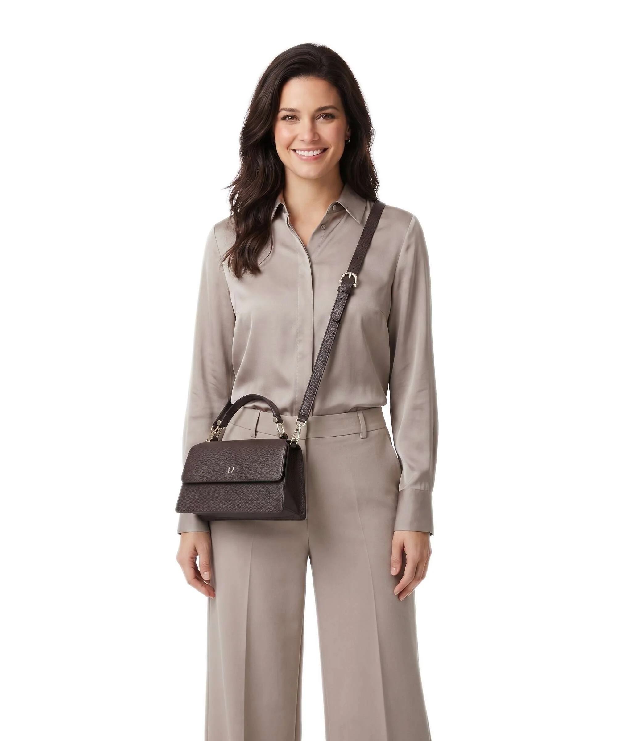 Aigner Delia S Torebka soil brown - Image 3