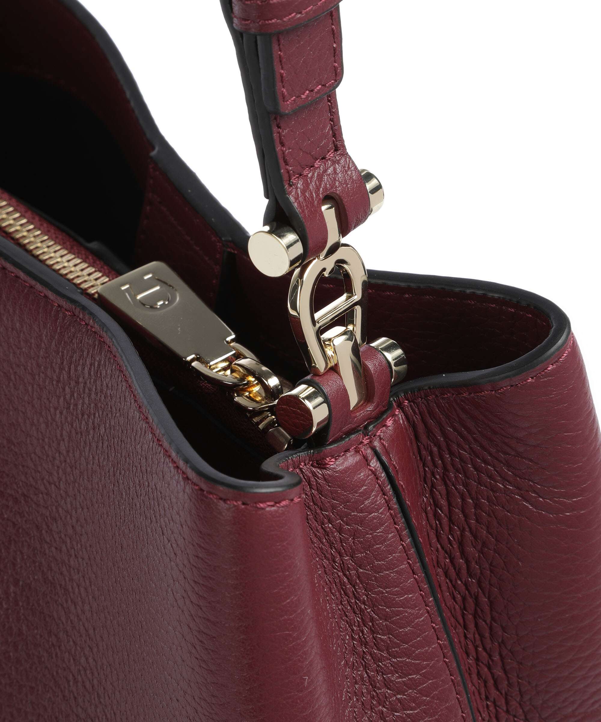 Aigner Delia S Torebka worek burgundy - Image 4